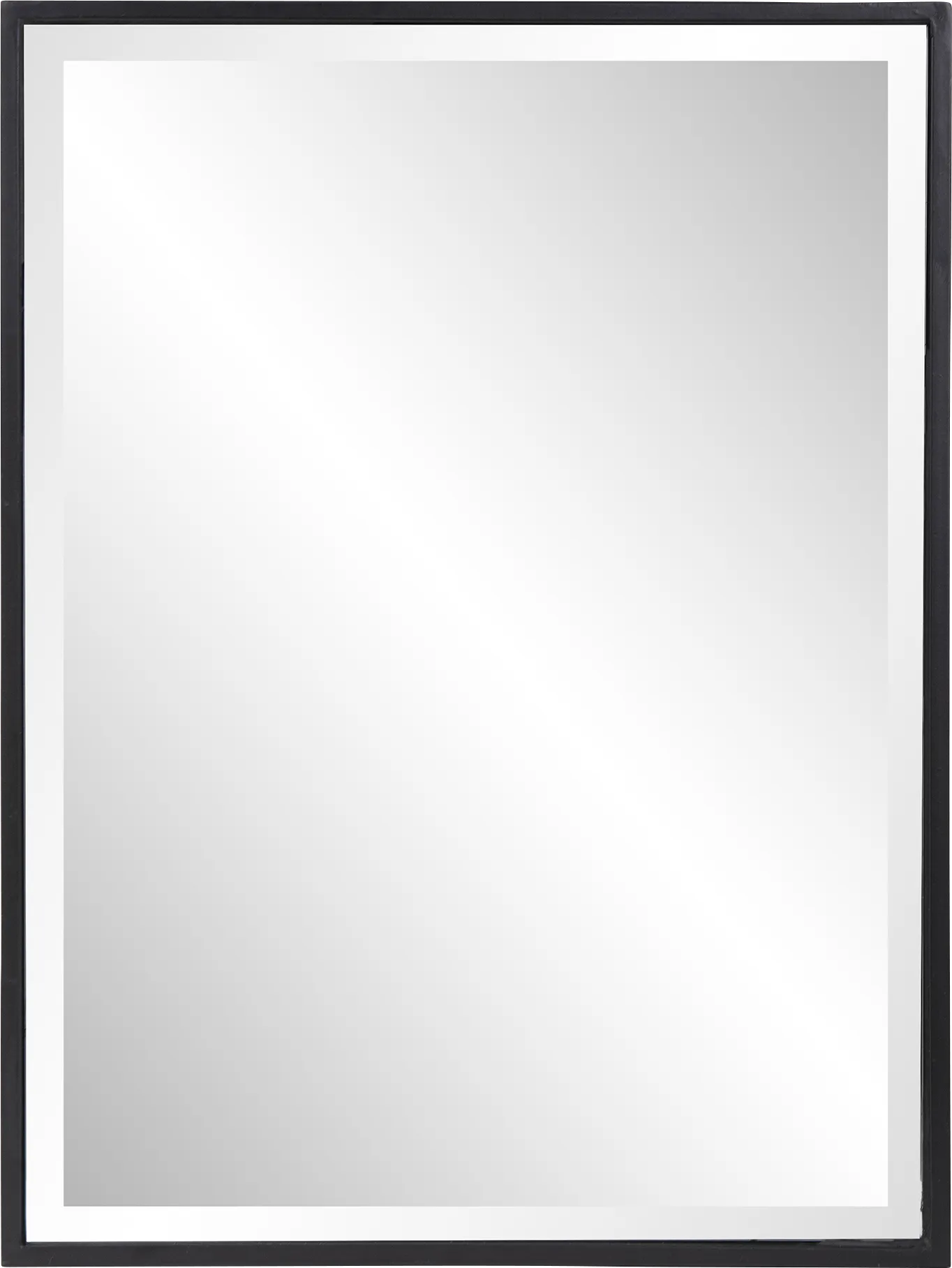 Mukulu Black Wall Mirror - Thumbnail - Image 1