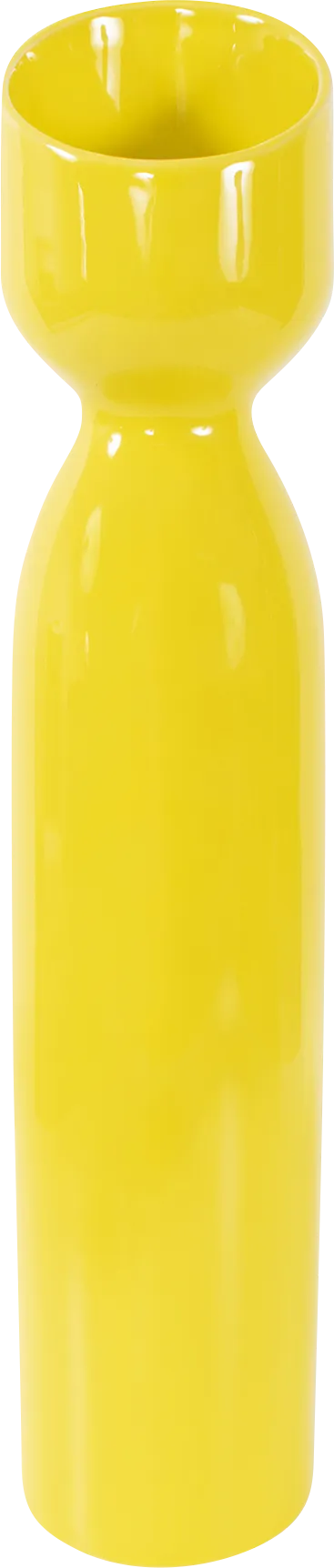 Baut Yellow Tall Vase - Image 1