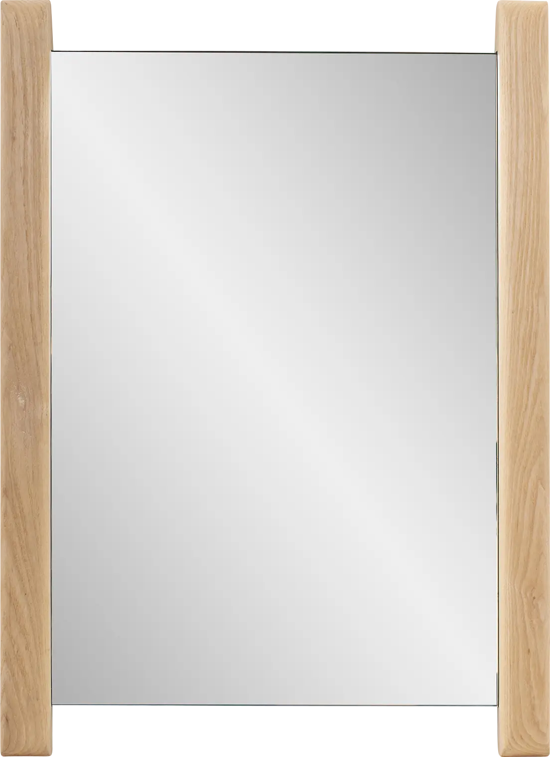 Ketet Brown Small Vanity Mirror