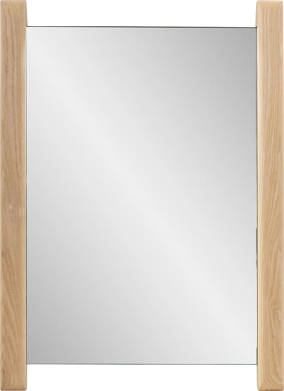 Ketet Brown Small Vanity Mirror - Image 1