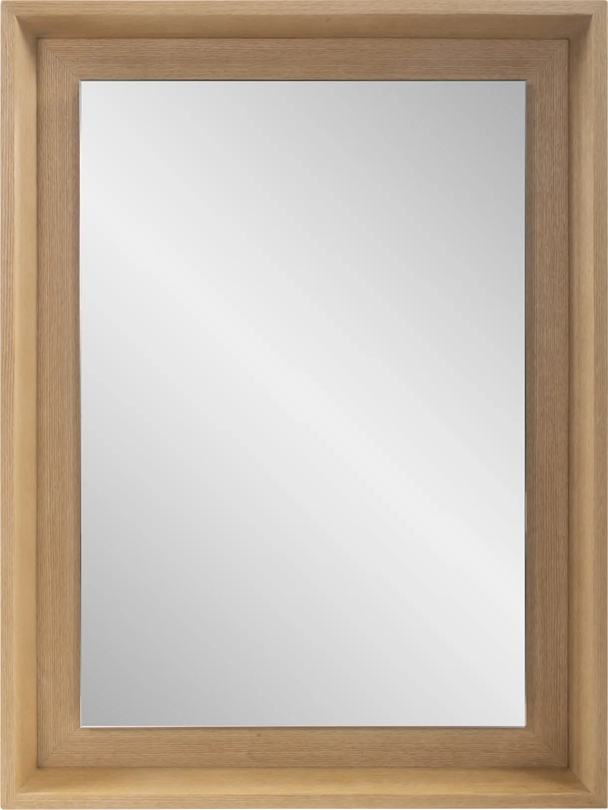 Orjee Brown Wall Mirror - Thumbnail - Image 1