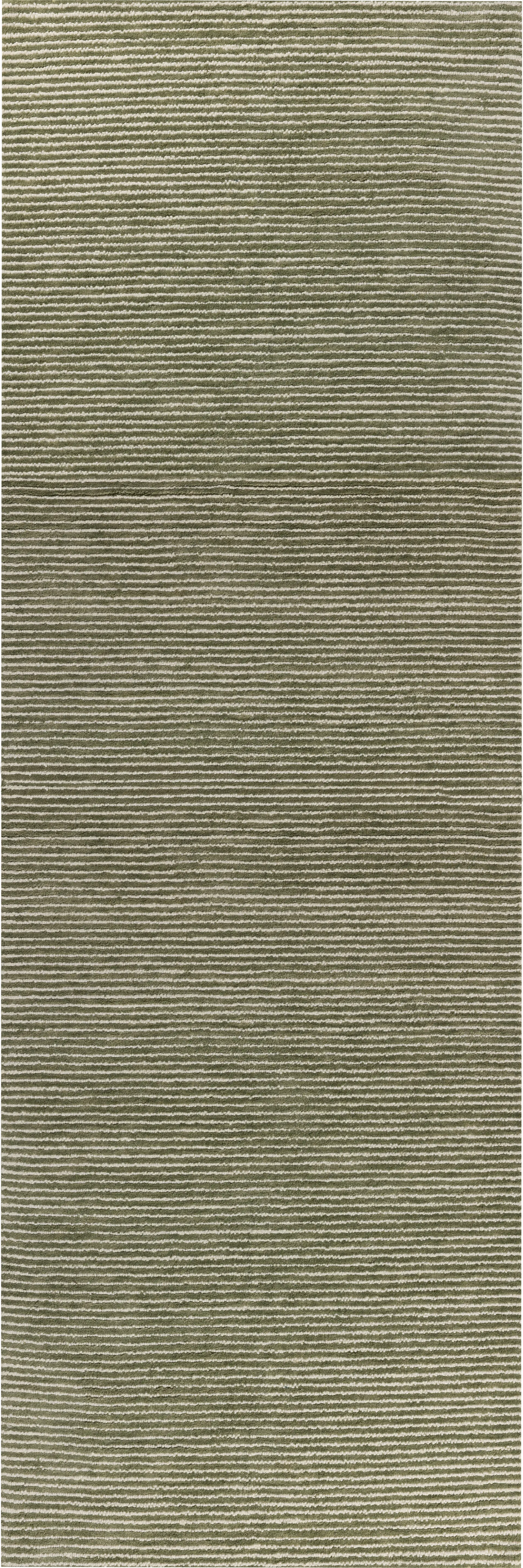 Holladay Olive 2'6 x 9'9 Runner Rug