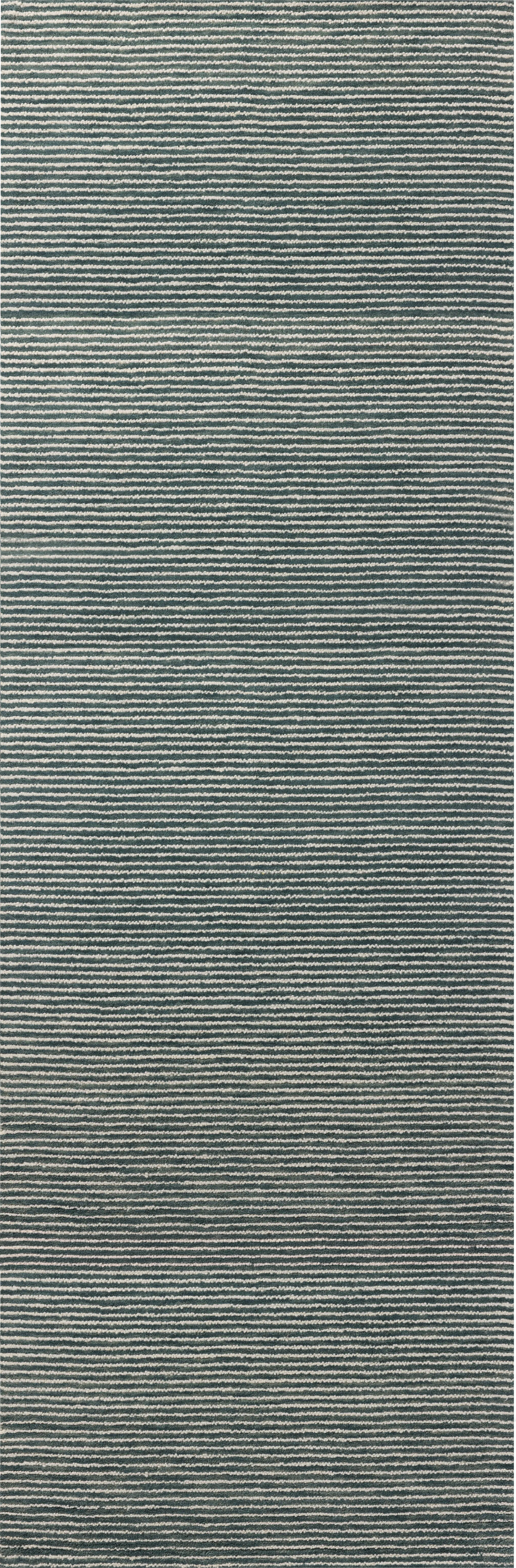 Holladay Blue 2'6 x 9'9 Runner Rug - Thumbnail - Image 1