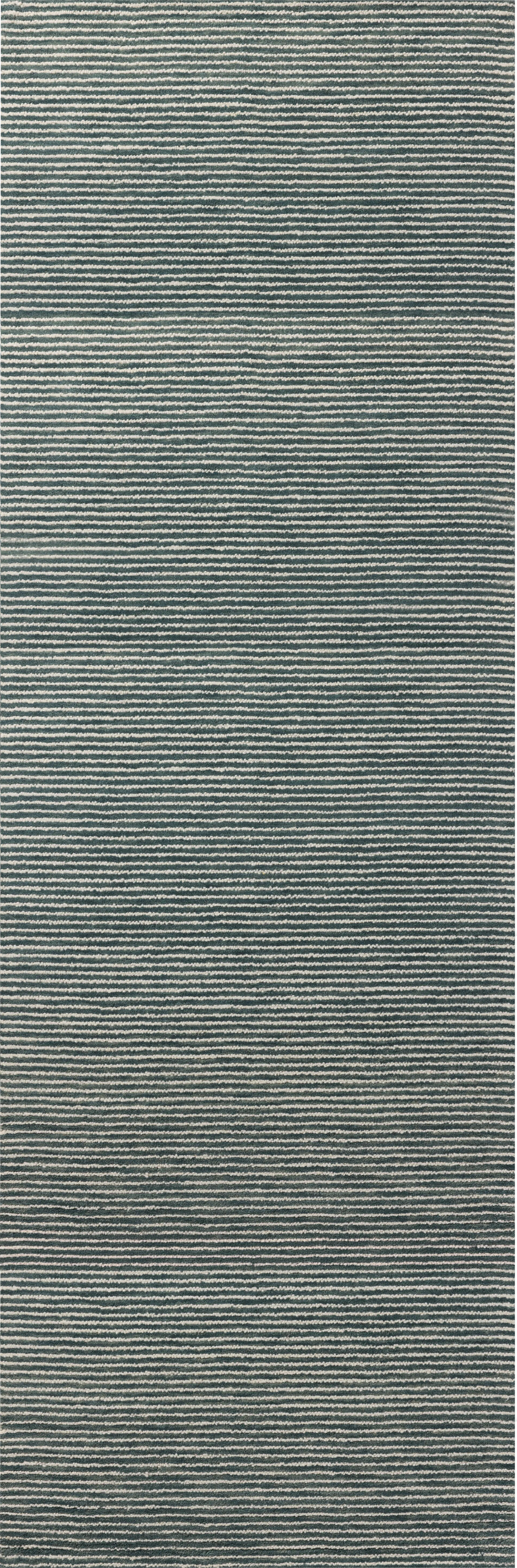 Holladay Blue 2'6 x 9'9 Runner Rug