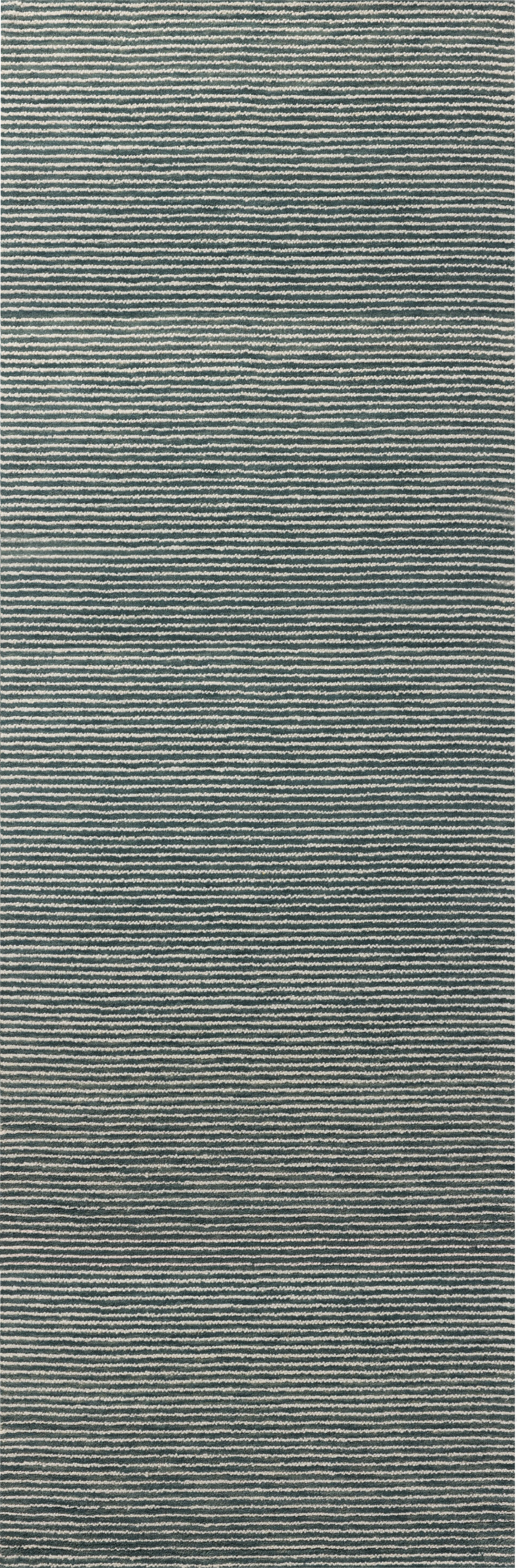 Holladay Blue 2'6 x 9'9 Runner Rug - Image 1