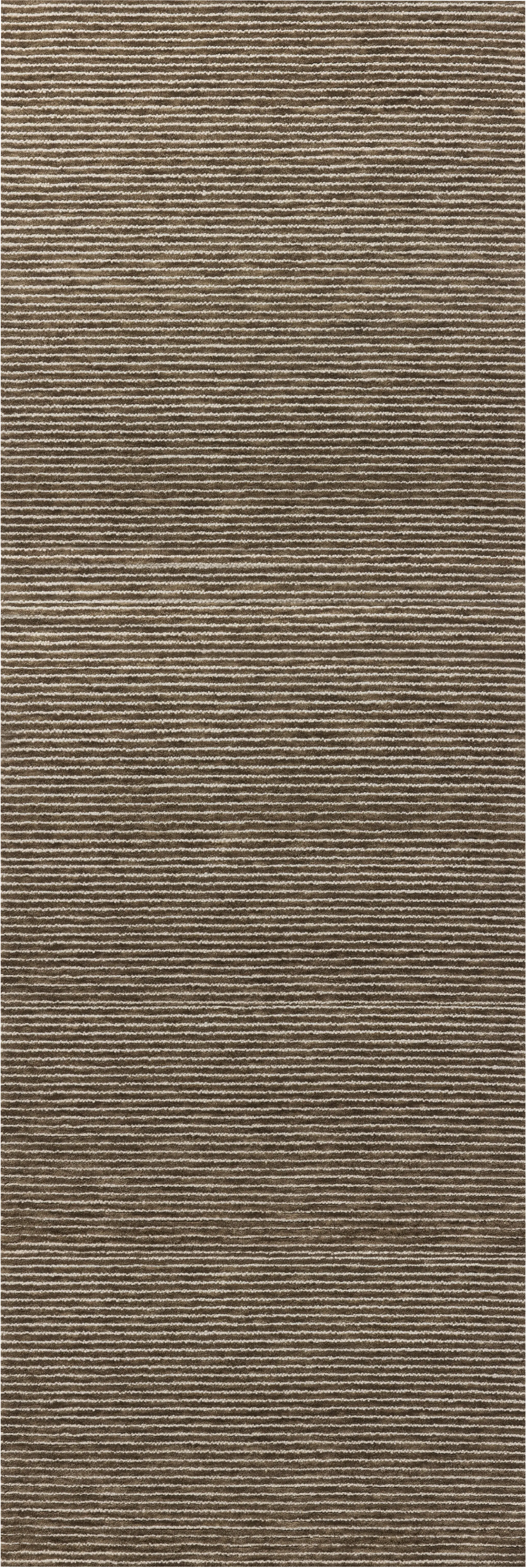 Holladay Mocha 2'6 x 9'9 Runner Rug - Thumbnail - Image 1