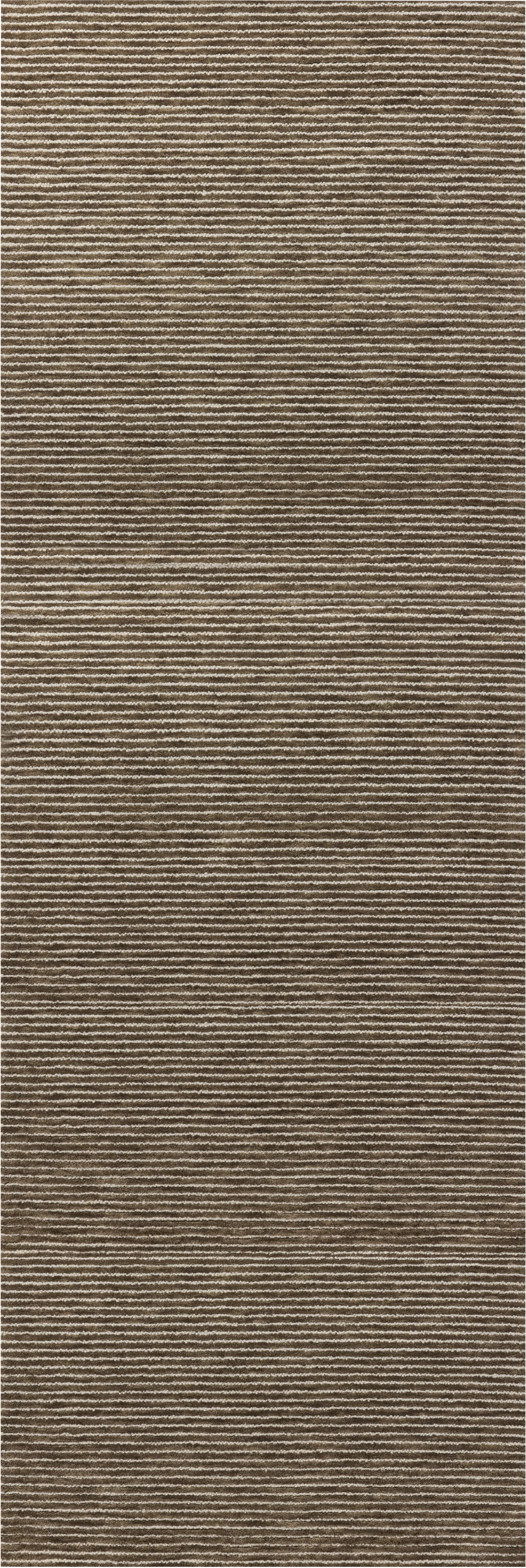 Holladay Mocha 2'6 x 9'9 Runner Rug - Image 1