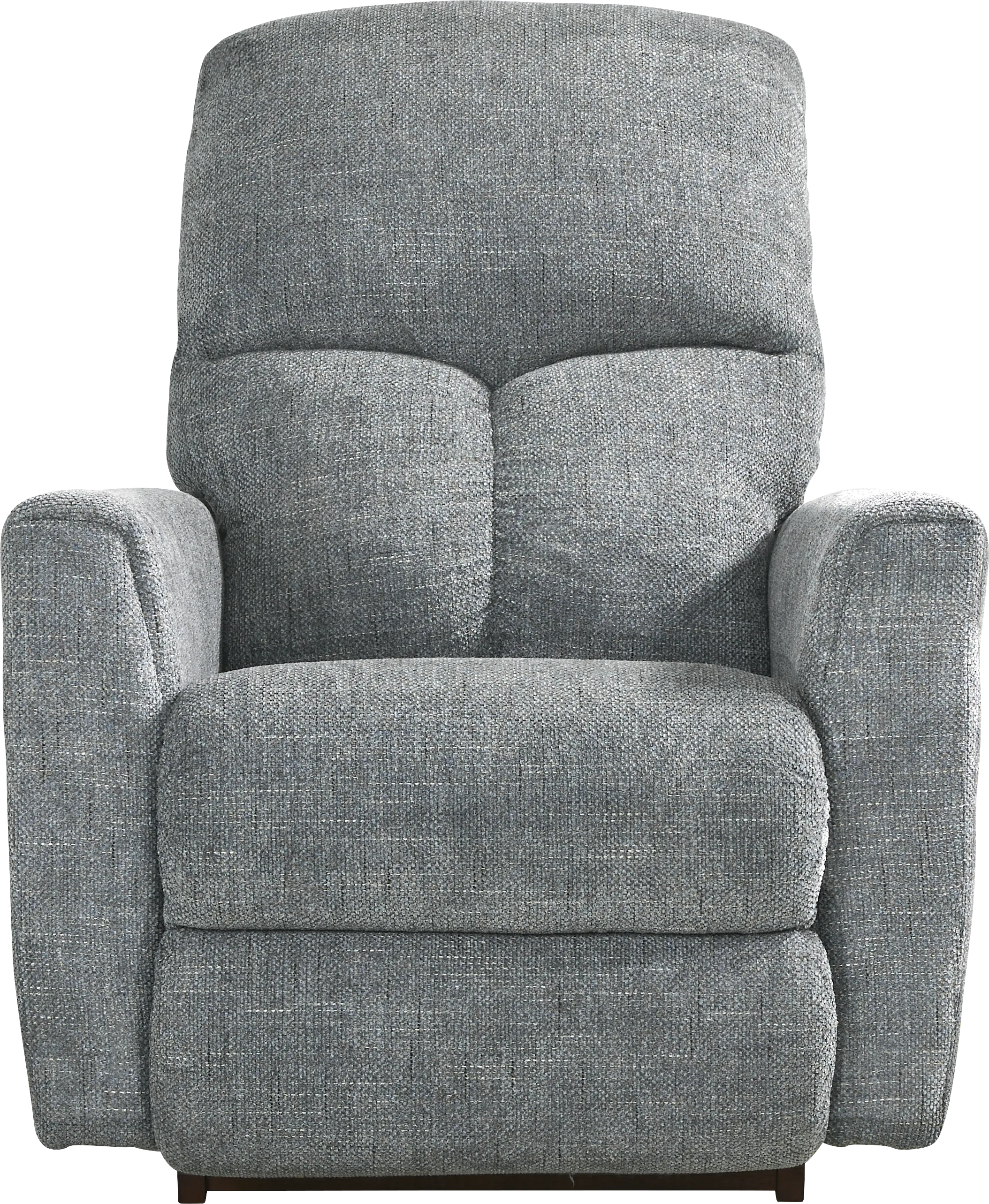 La-Z-Boy Hawthorn I Blue Rocker Recliner - Thumbnail - Image 1