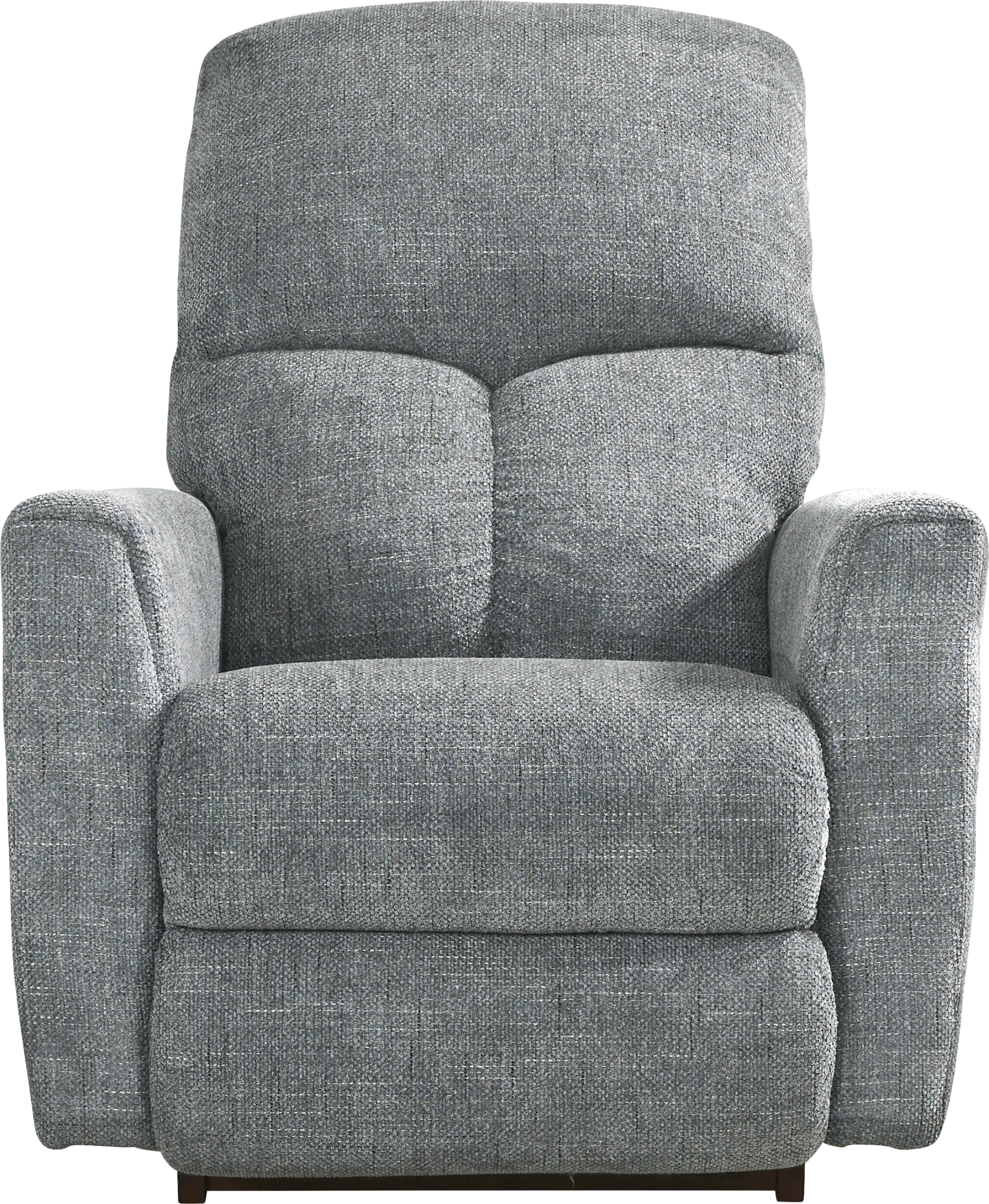 La-Z-Boy Hawthorn I Blue Rocker Recliner - Image 1