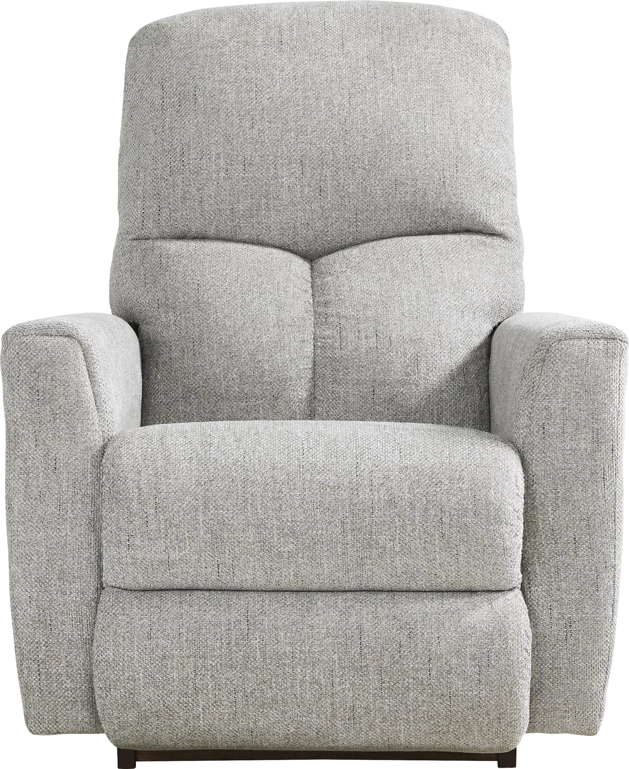 La-Z-Boy Hawthorn I Gray Rocker Recliner - Thumbnail - Image 1