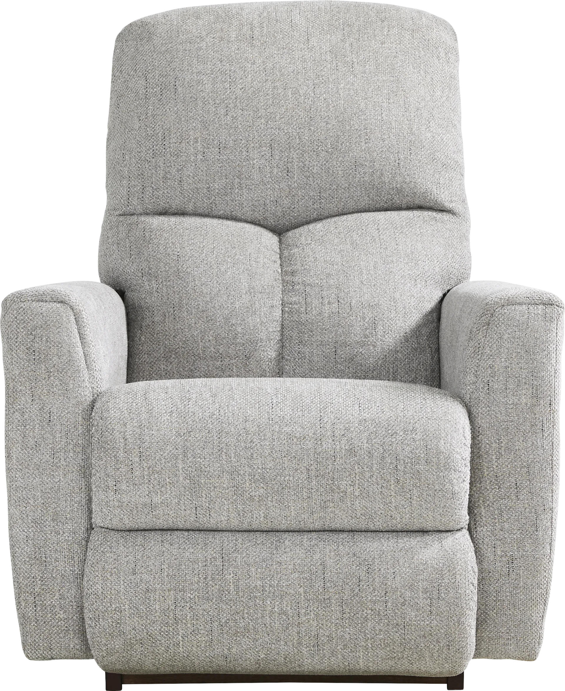 La-Z-Boy Hawthorn I Gray Rocker Recliner - Image 1