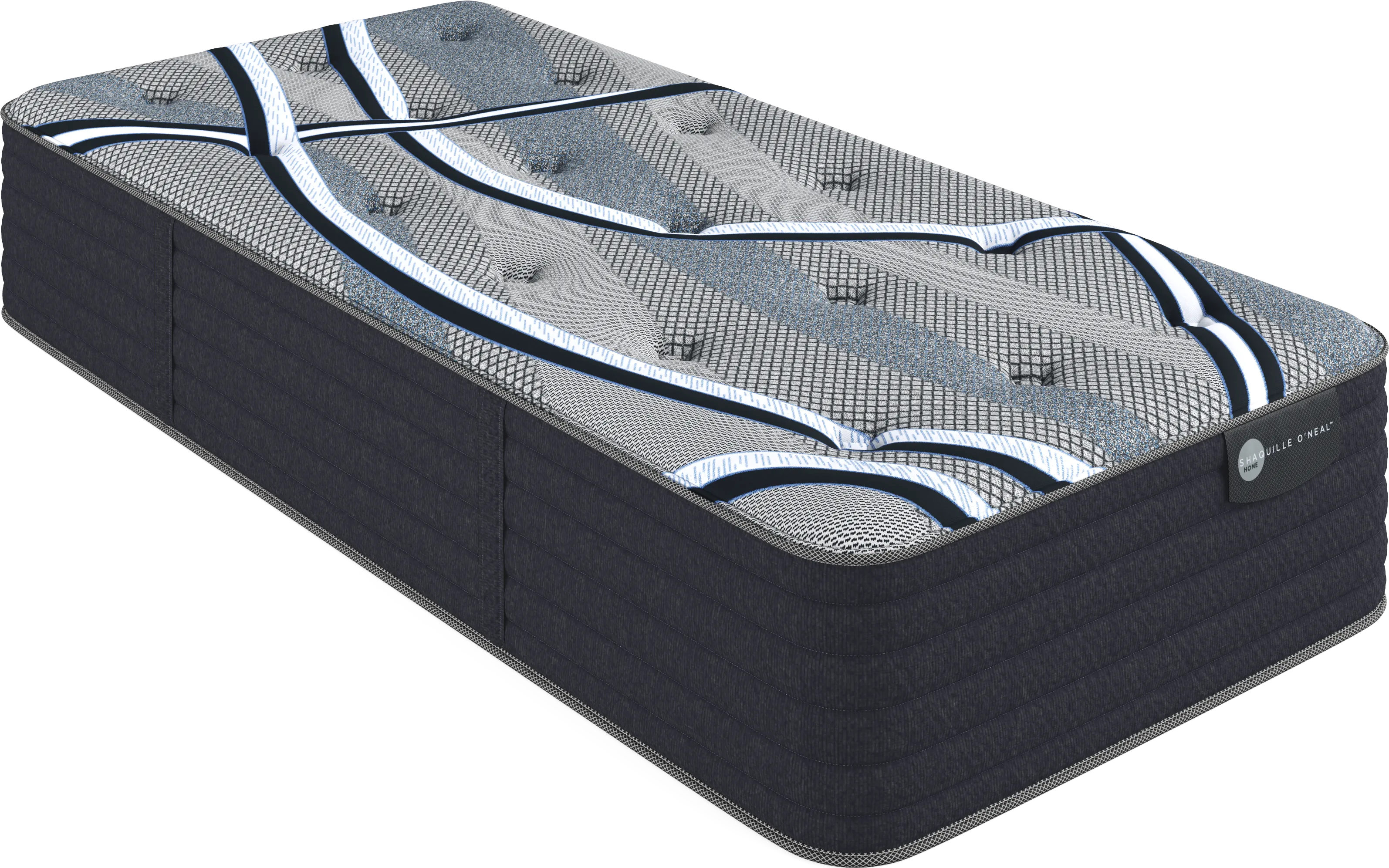 Shaquille O'Neal Home Super Tight Top Twin Xl Mattress - Thumbnail - Image 1