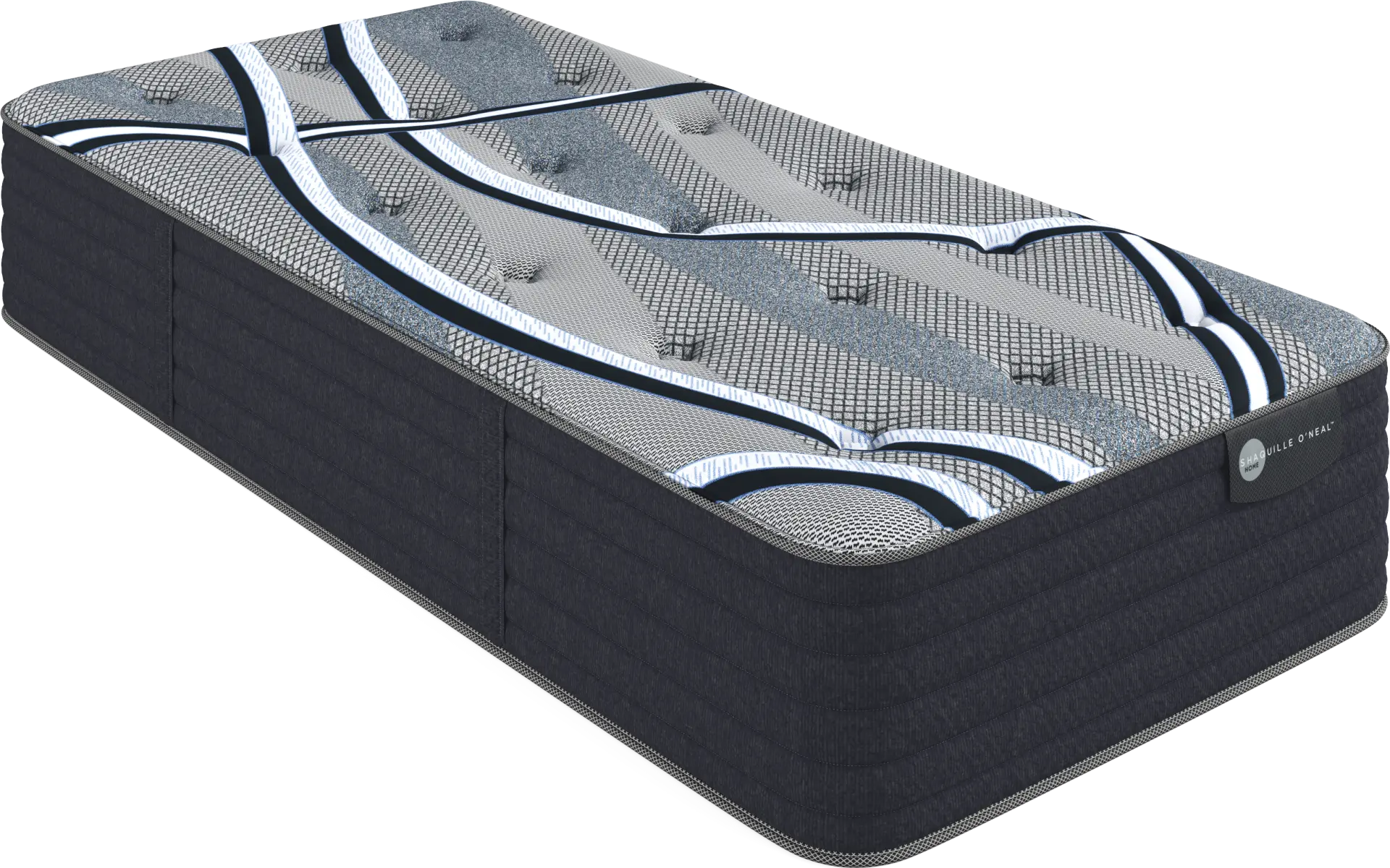 Shaquille O'Neal Home Super Tight Top Twin Xl Mattress