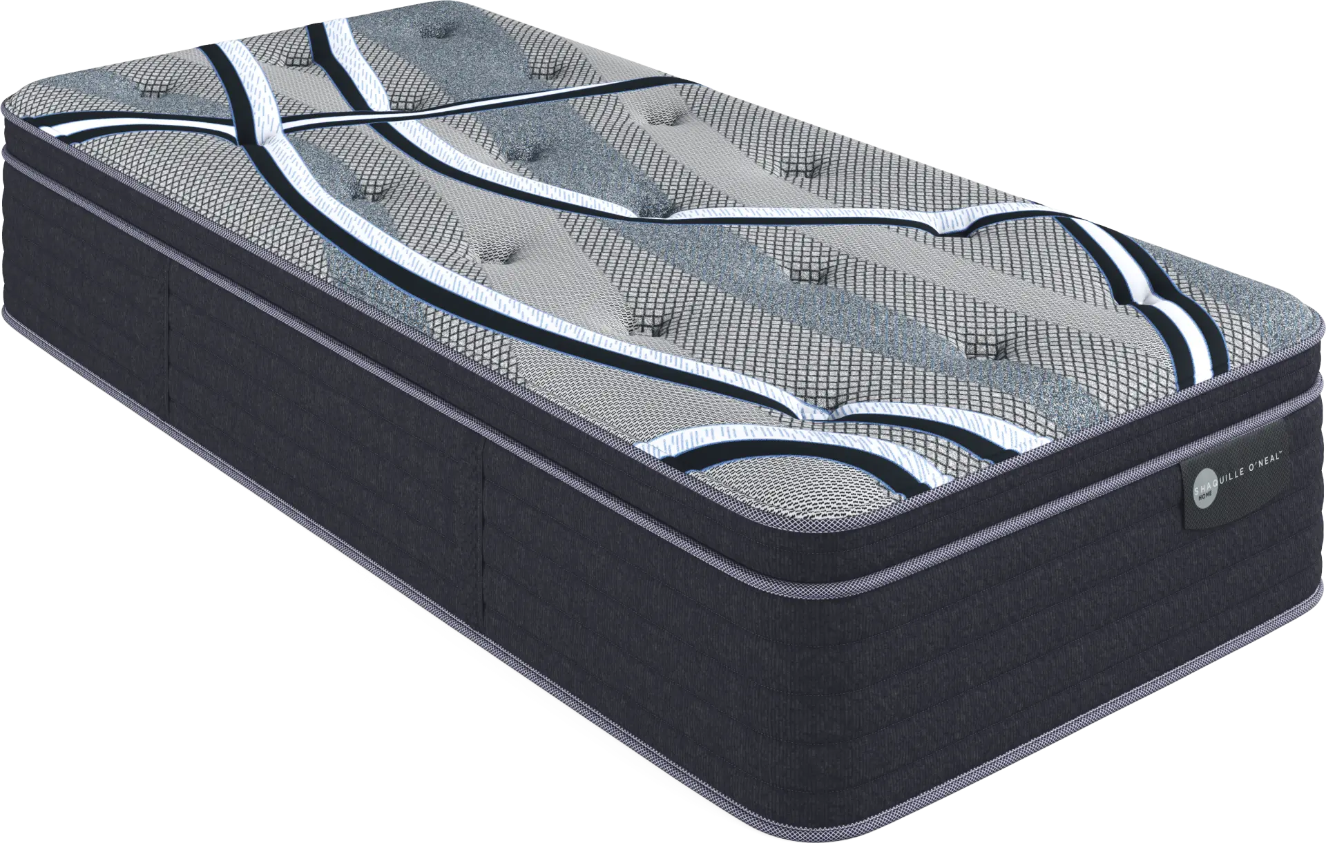 Shaquille O'Neal Home Super Euro Top Twin Xl Mattress