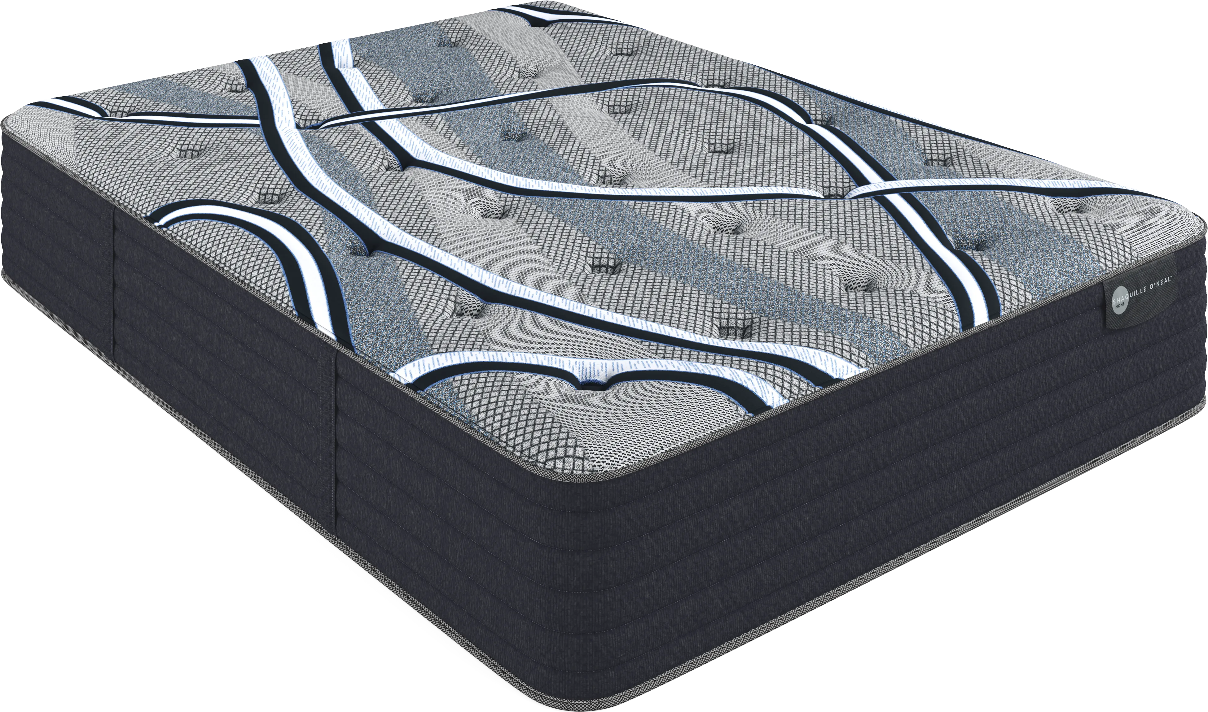 Shaquille O'Neal Home Super Tight Top Queen Mattress - Thumbnail - Image 1