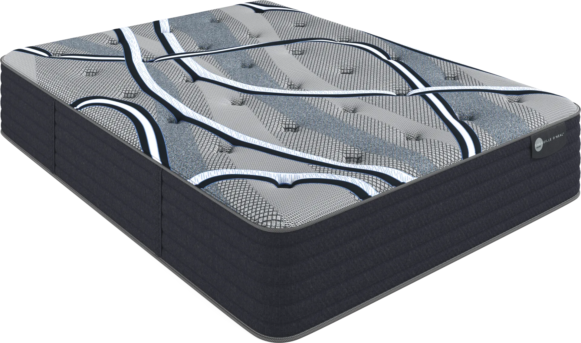 Shaquille O'Neal Home Super Tight Top Queen Mattress - Image 1