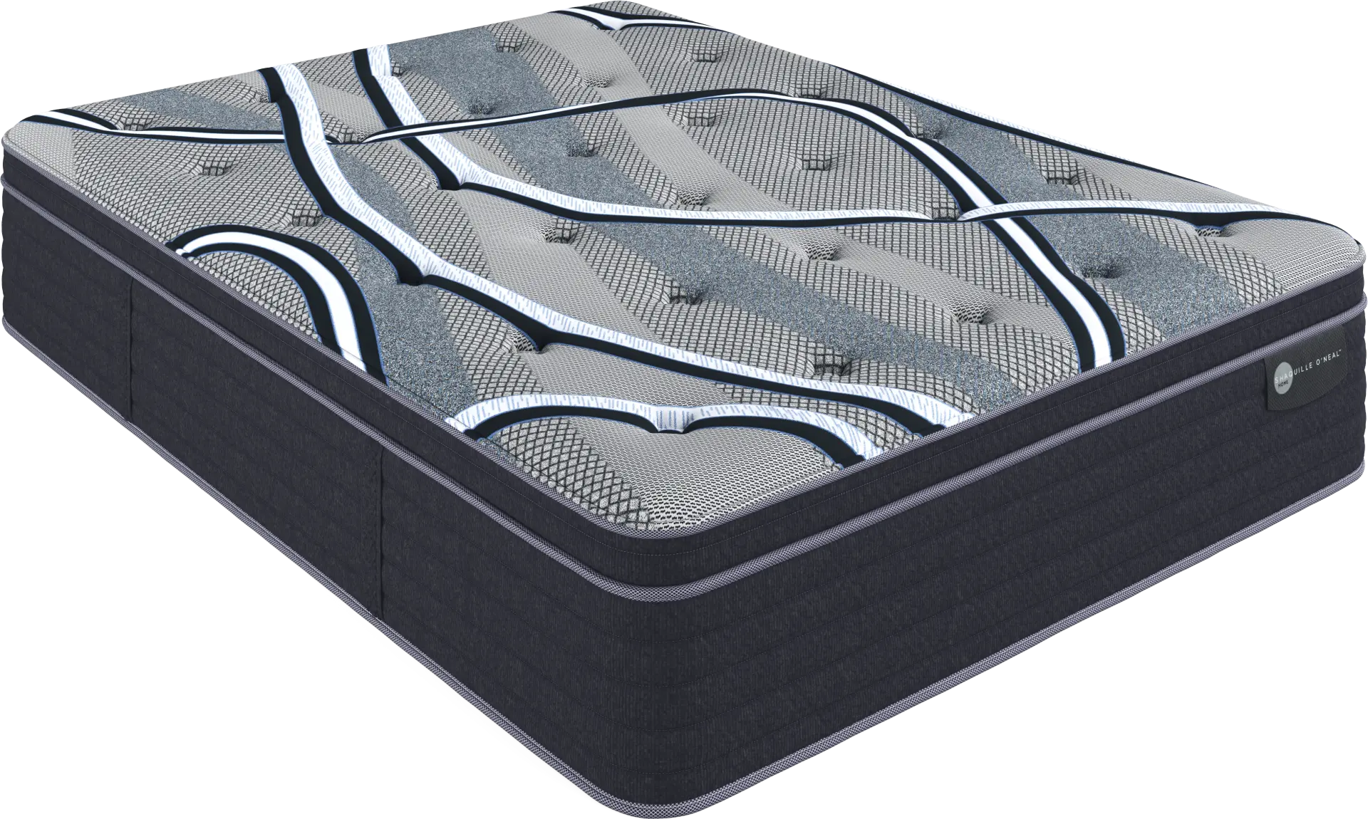 Shaquille O'Neal Home Super Euro Top Queen Mattress