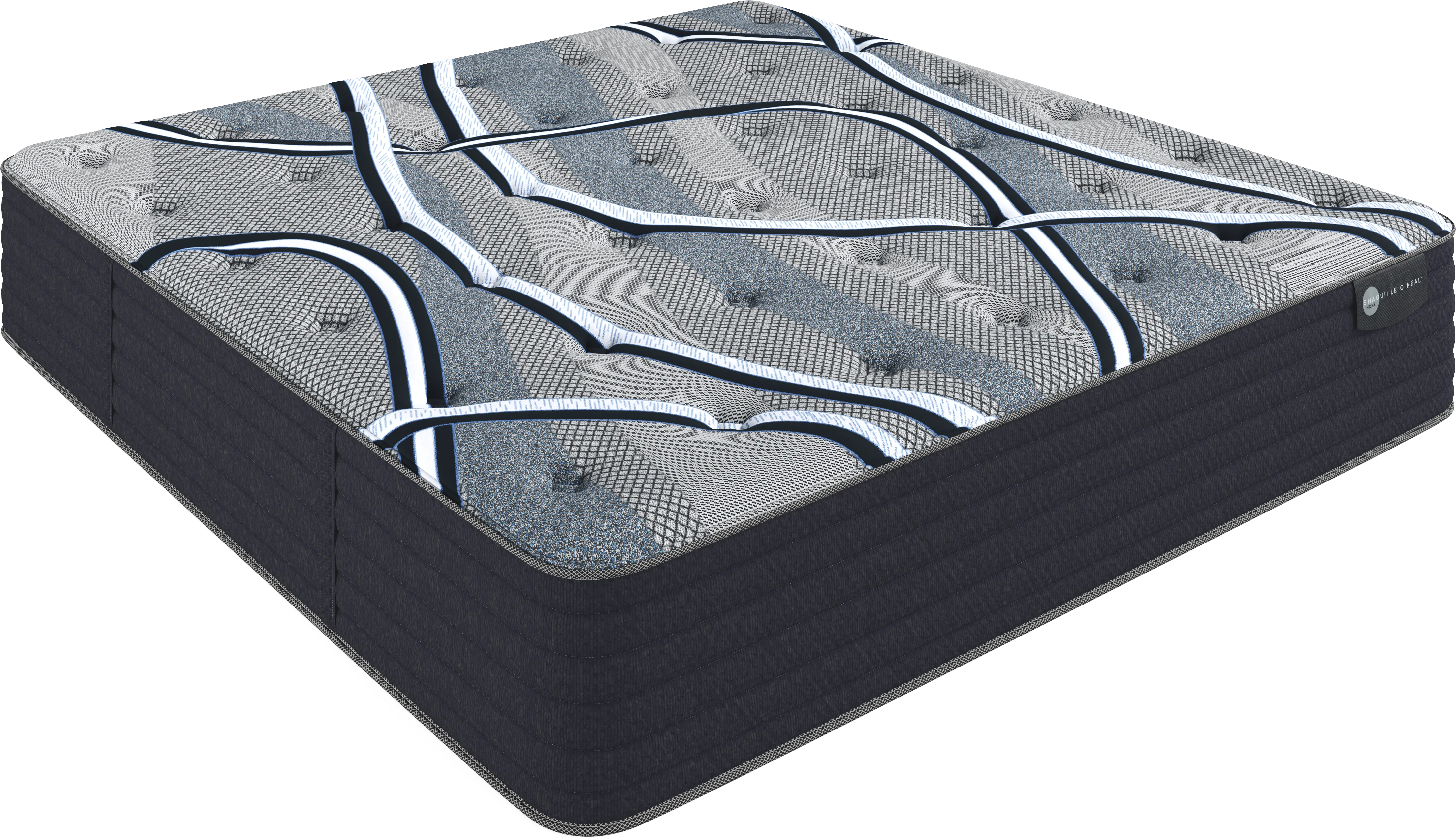 Shaquille O'Neal Home Super Tight Top King Mattress - Thumbnail - Image 1