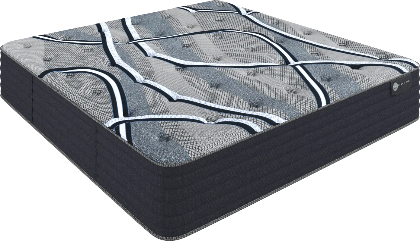 Shaquille O'Neal Home Super Tight Top King Mattress