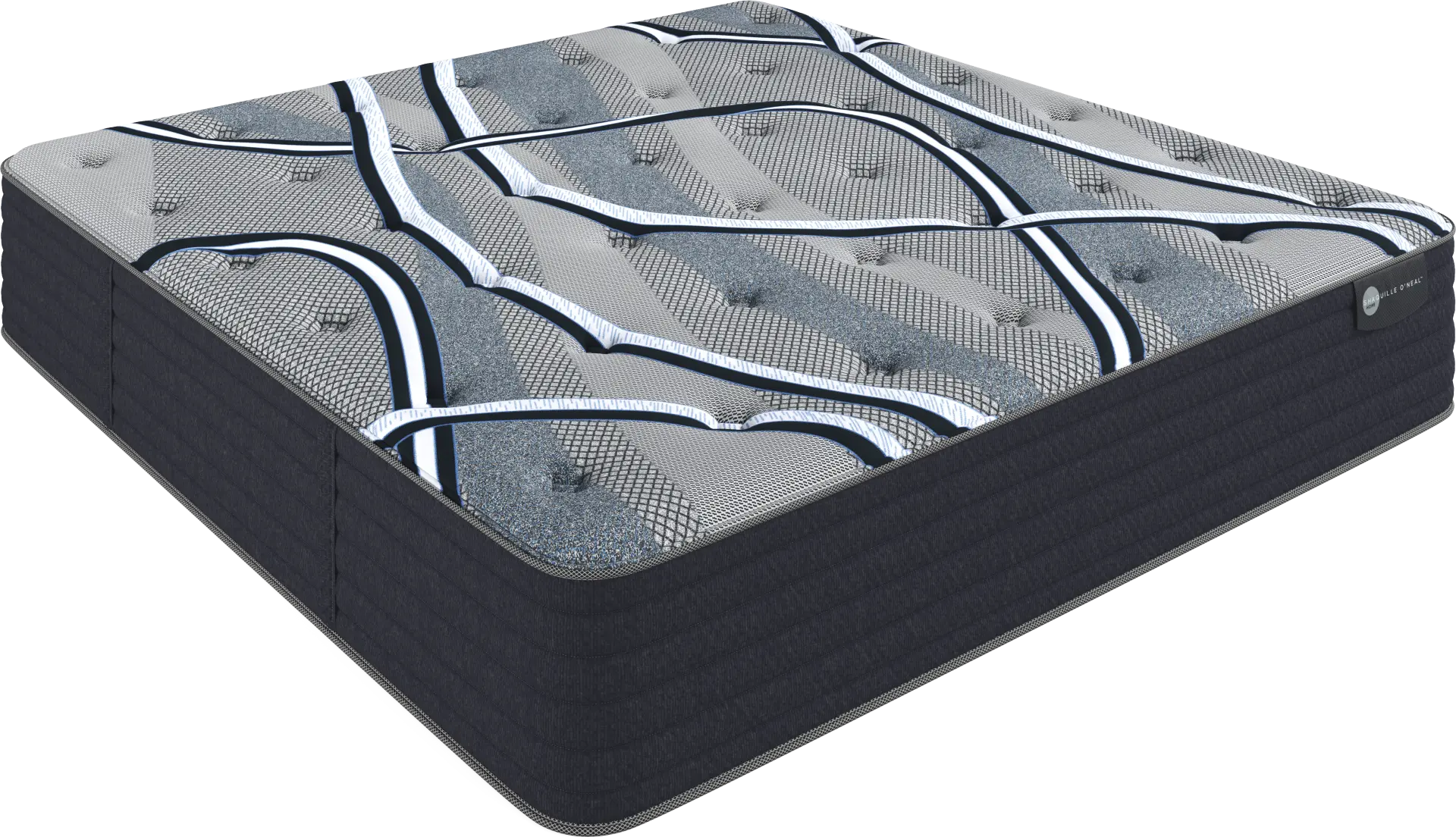 Shaquille O'Neal Home Super Tight Top King Mattress