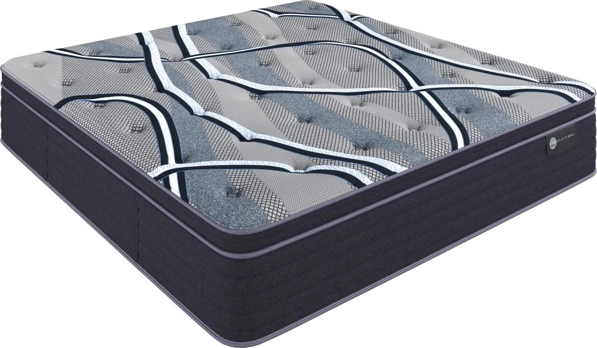 Shaquille O'Neal Home Super Euro Top California King Mattress