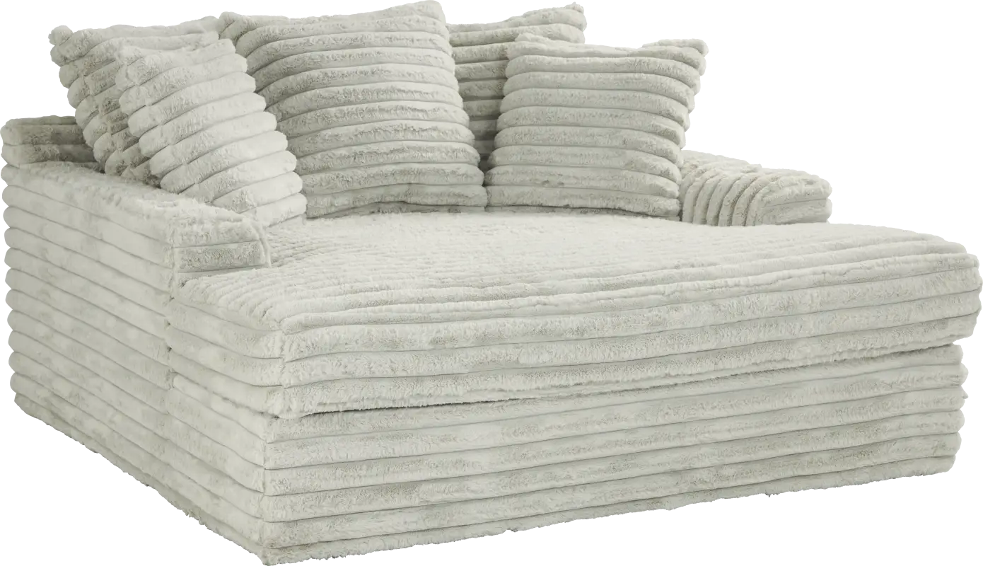Stratford Gray Chaise