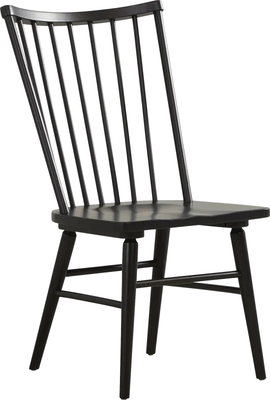 Northbrook Brown Cherry Finish Side Chair