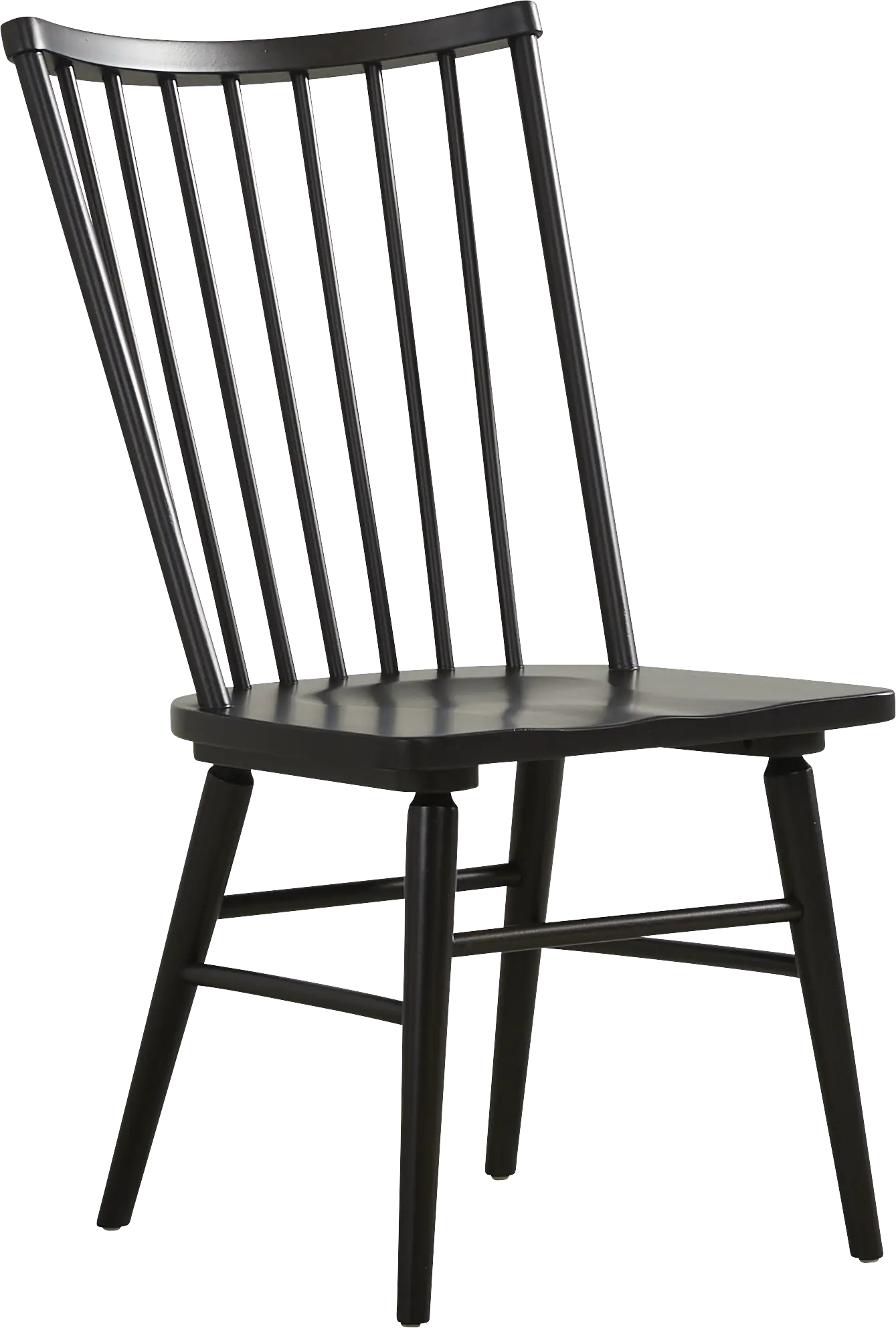 Northbrook Brown Cherry Finish Side Chair