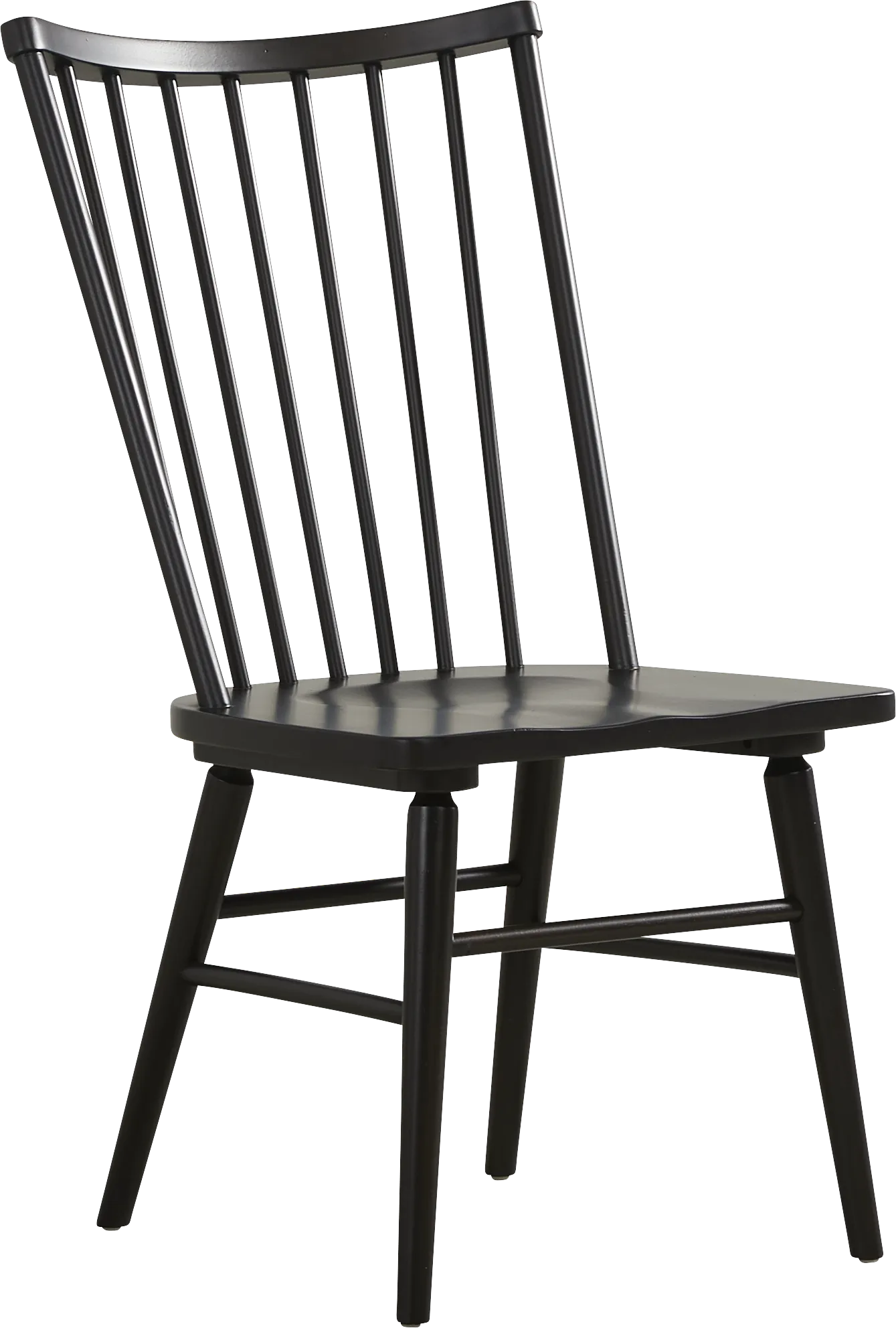 Northbrook Brown Cherry Finish Side Chair - Image 1