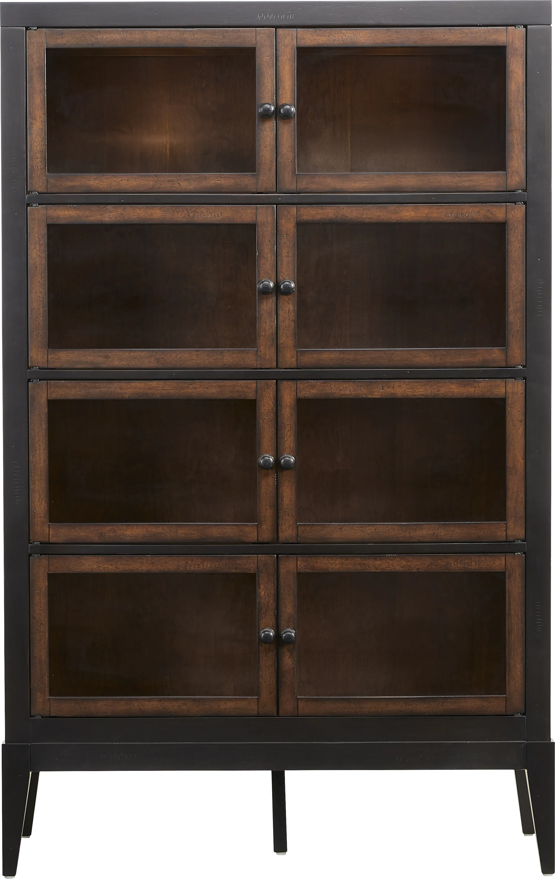 Northbrook Brown Cherry Finish Curio - Thumbnail - Image 1