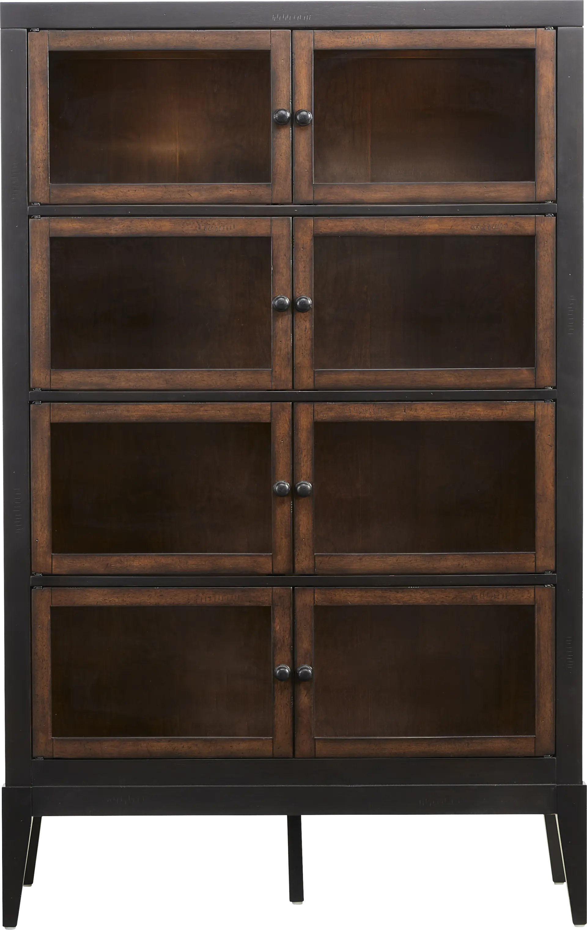 Northbrook Brown Cherry Finish Curio