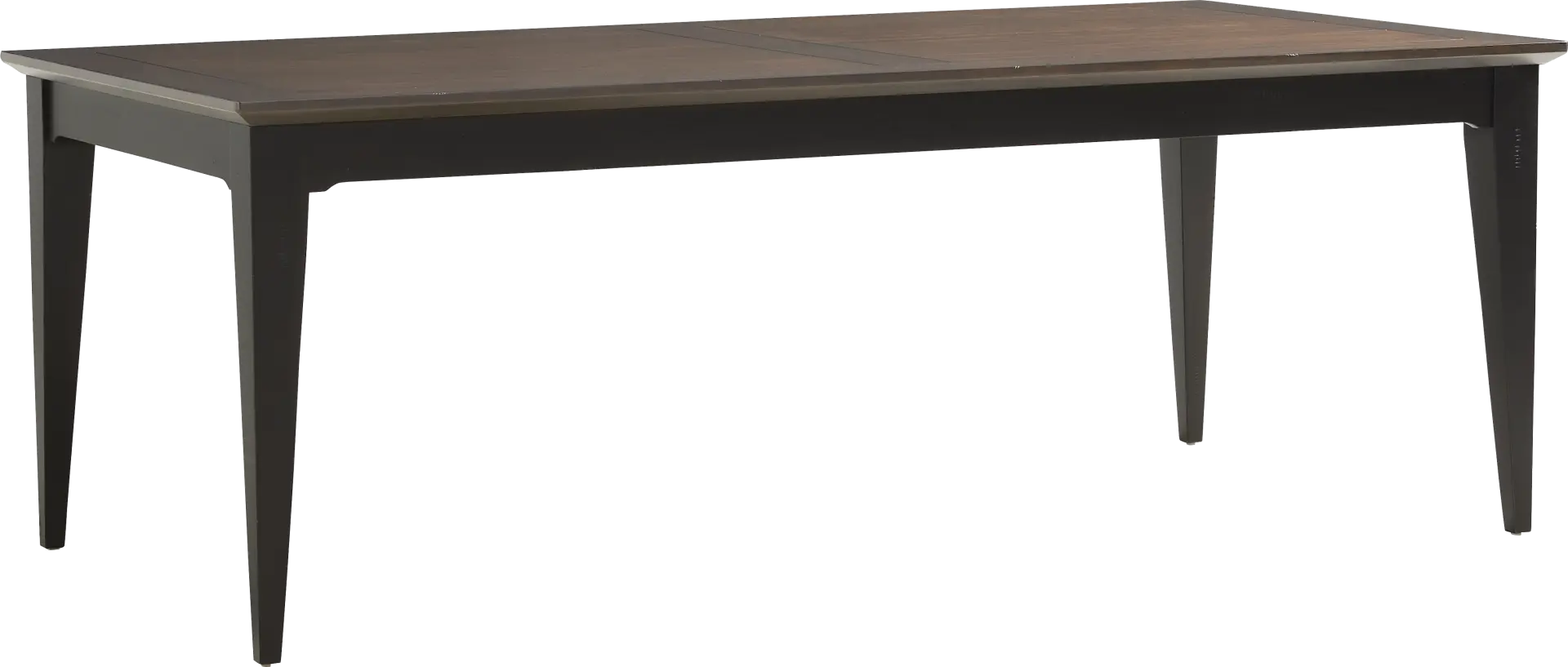 Northbrook Brown Cherry Finish Dining Table