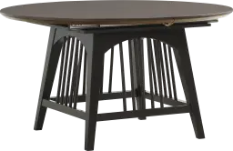 round dining table