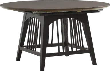 round dining table
