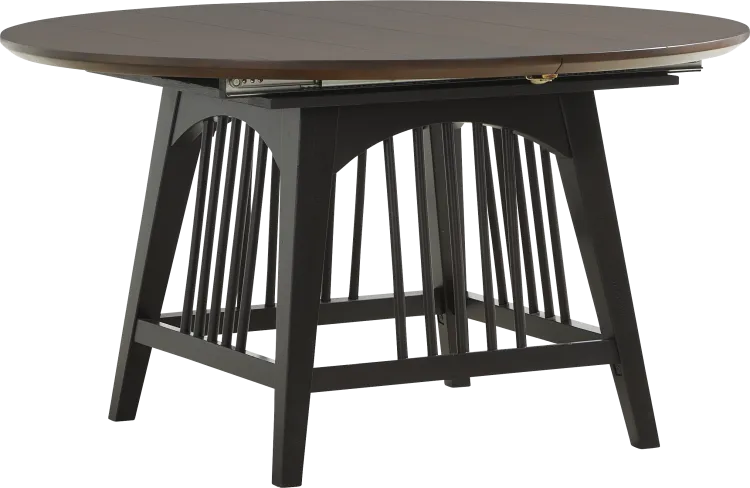 round dining table