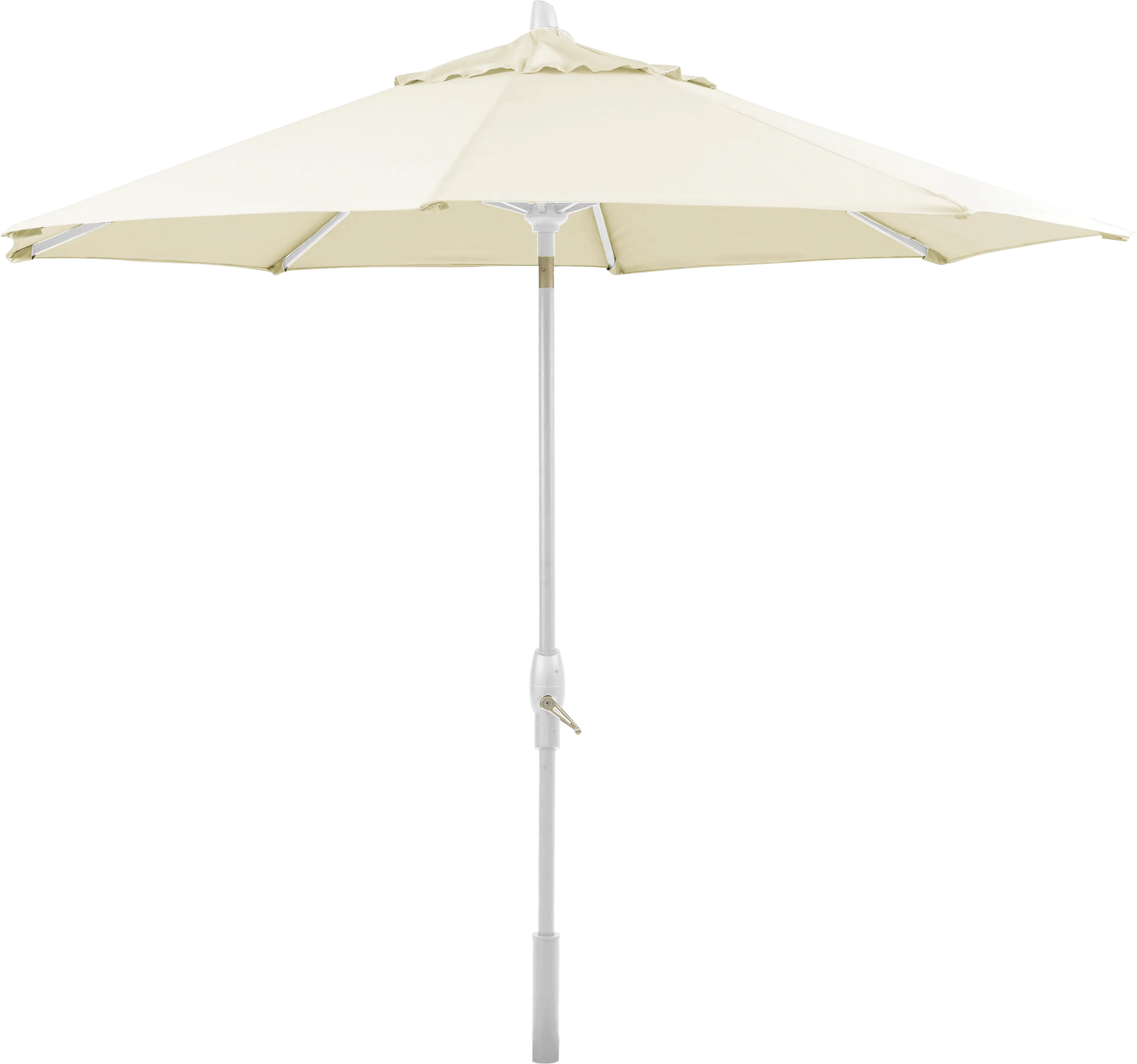 Seaport 9' Octagon Natural Outdoor Umbrella - Thumbnail - Image 1