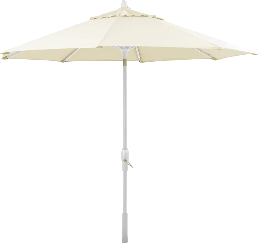Seaport 9' Octagon Natural Outdoor Umbrella