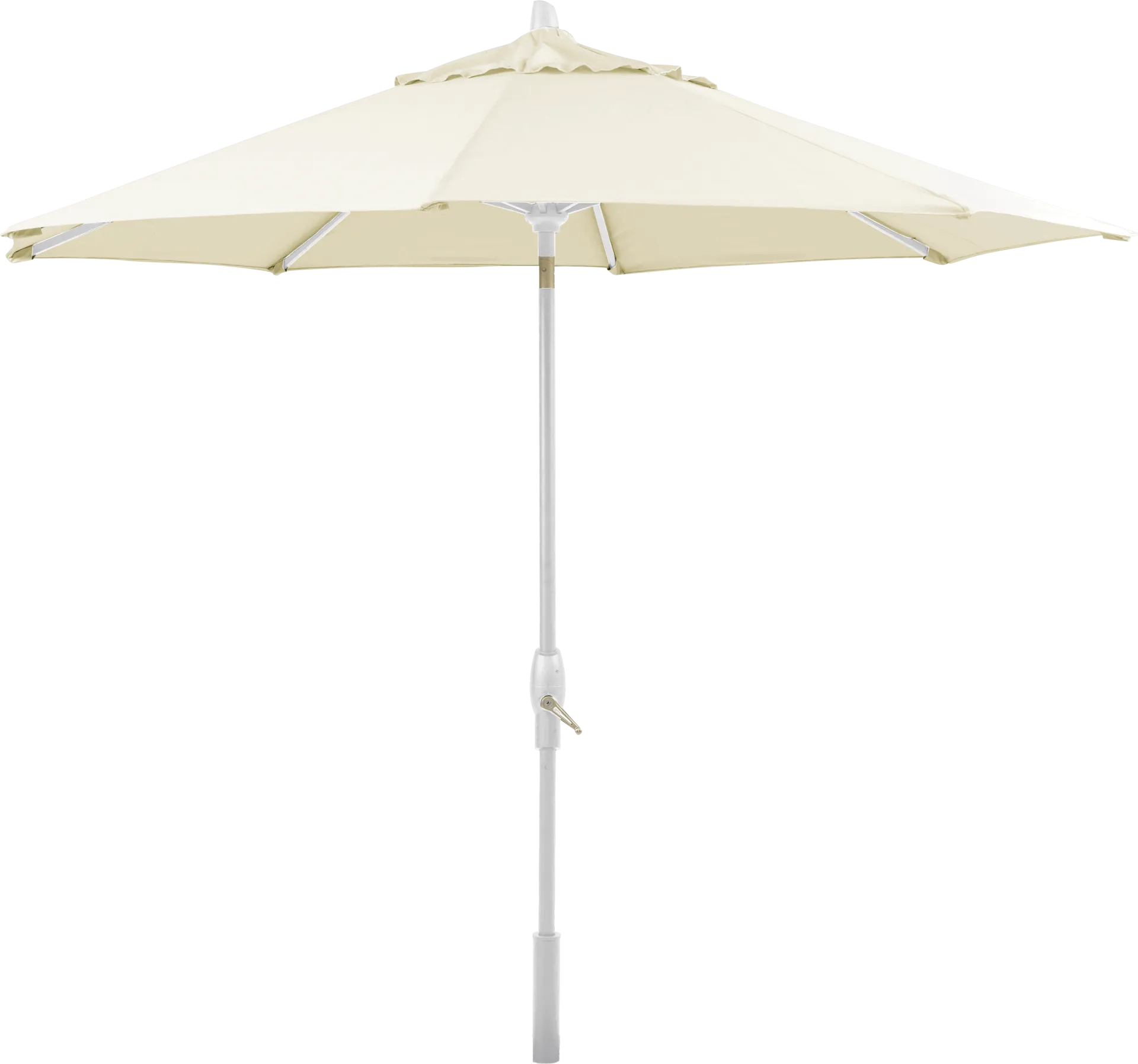 Seaport 9' Octagon Natural Outdoor Umbrella - Image 1