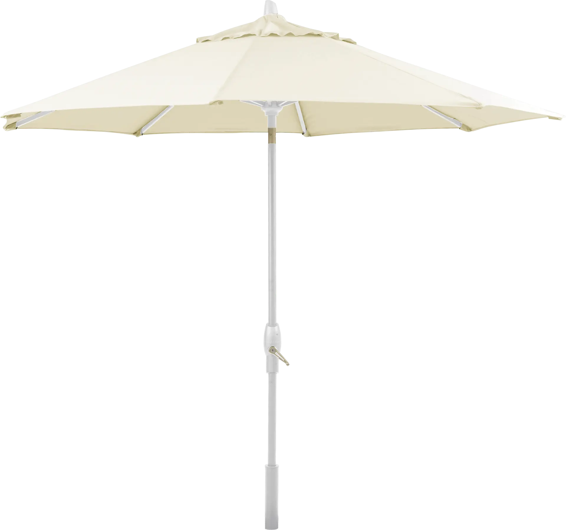 Seaport 9' Octagon Natural Outdoor Umbrella
