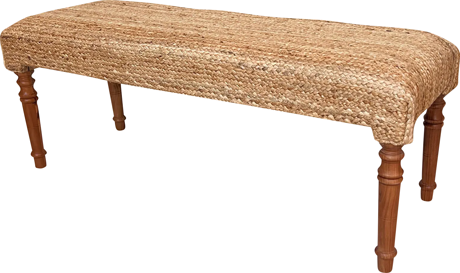 Tamit Brown Bench - Thumbnail - Image 1
