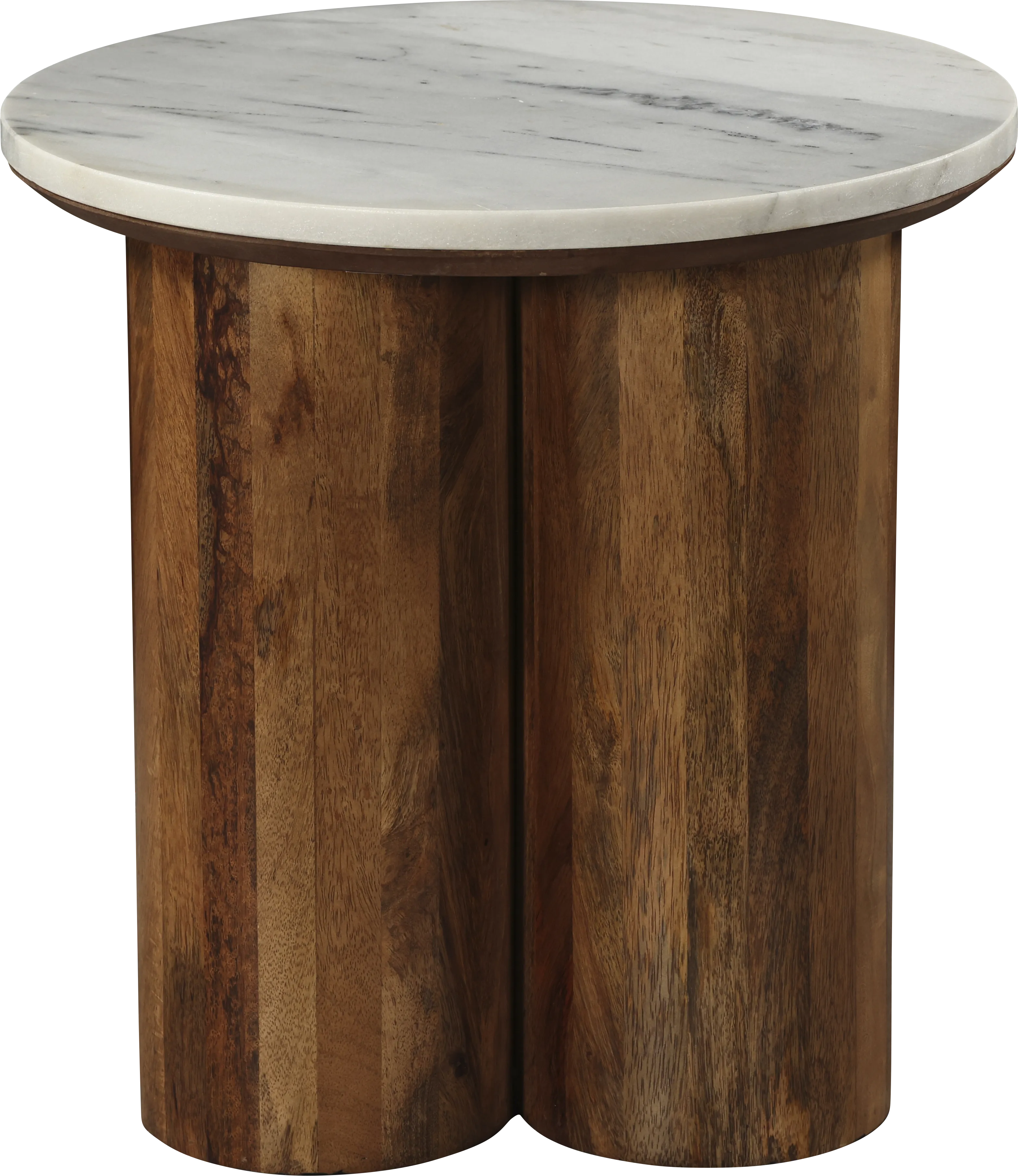 Safya II Brown End Table - Thumbnail - Image 1