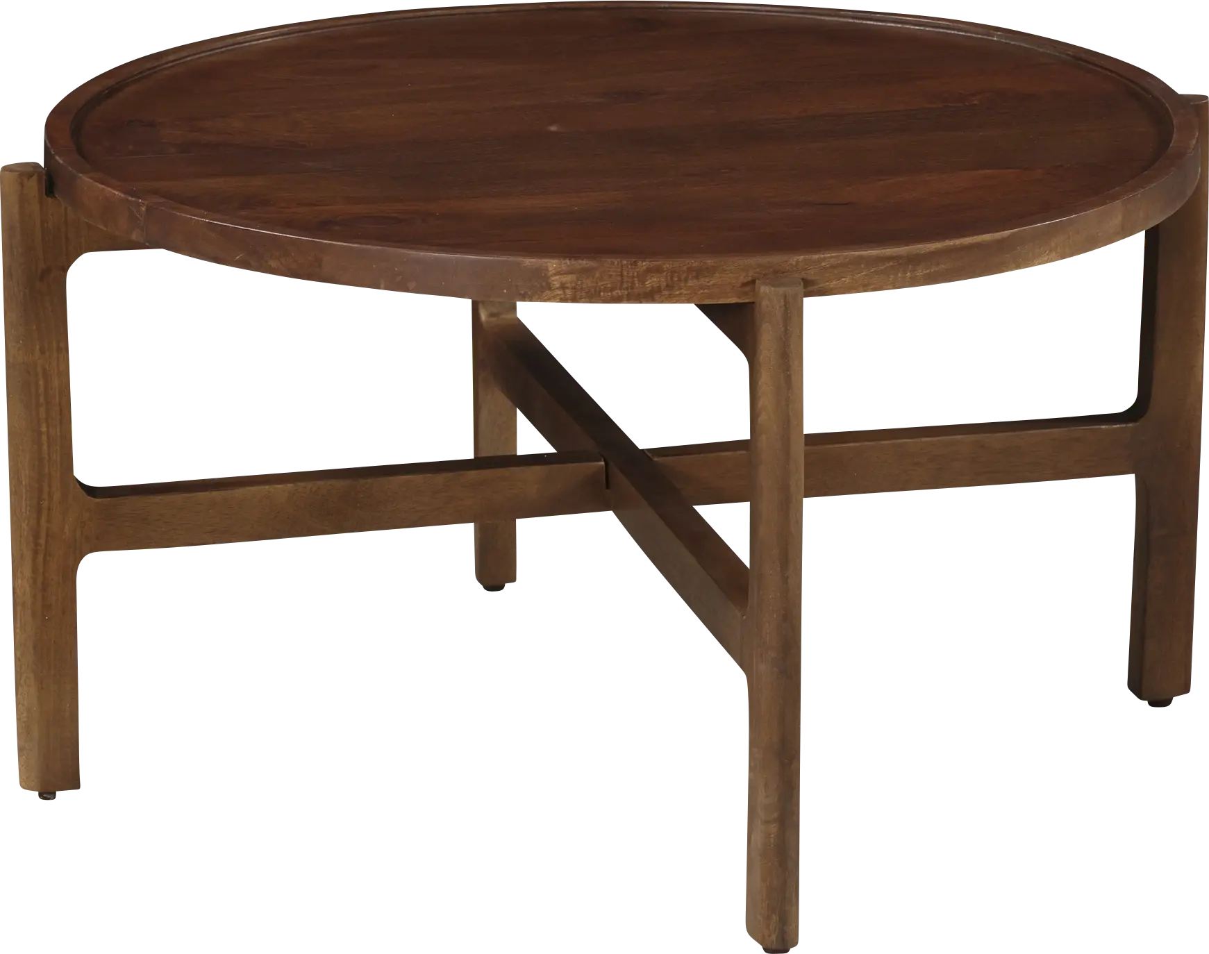 Aurade Brown Cocktail Table