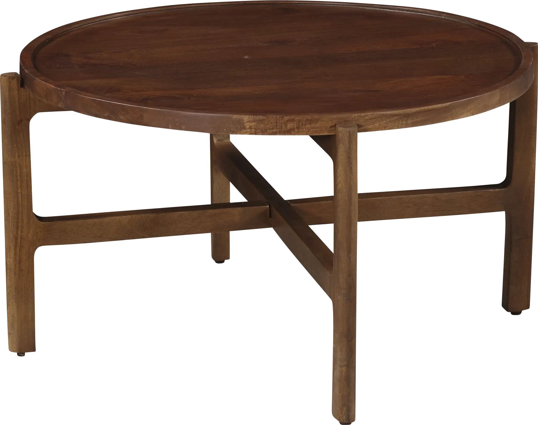 Aurade Brown Cocktail Table - Image 1