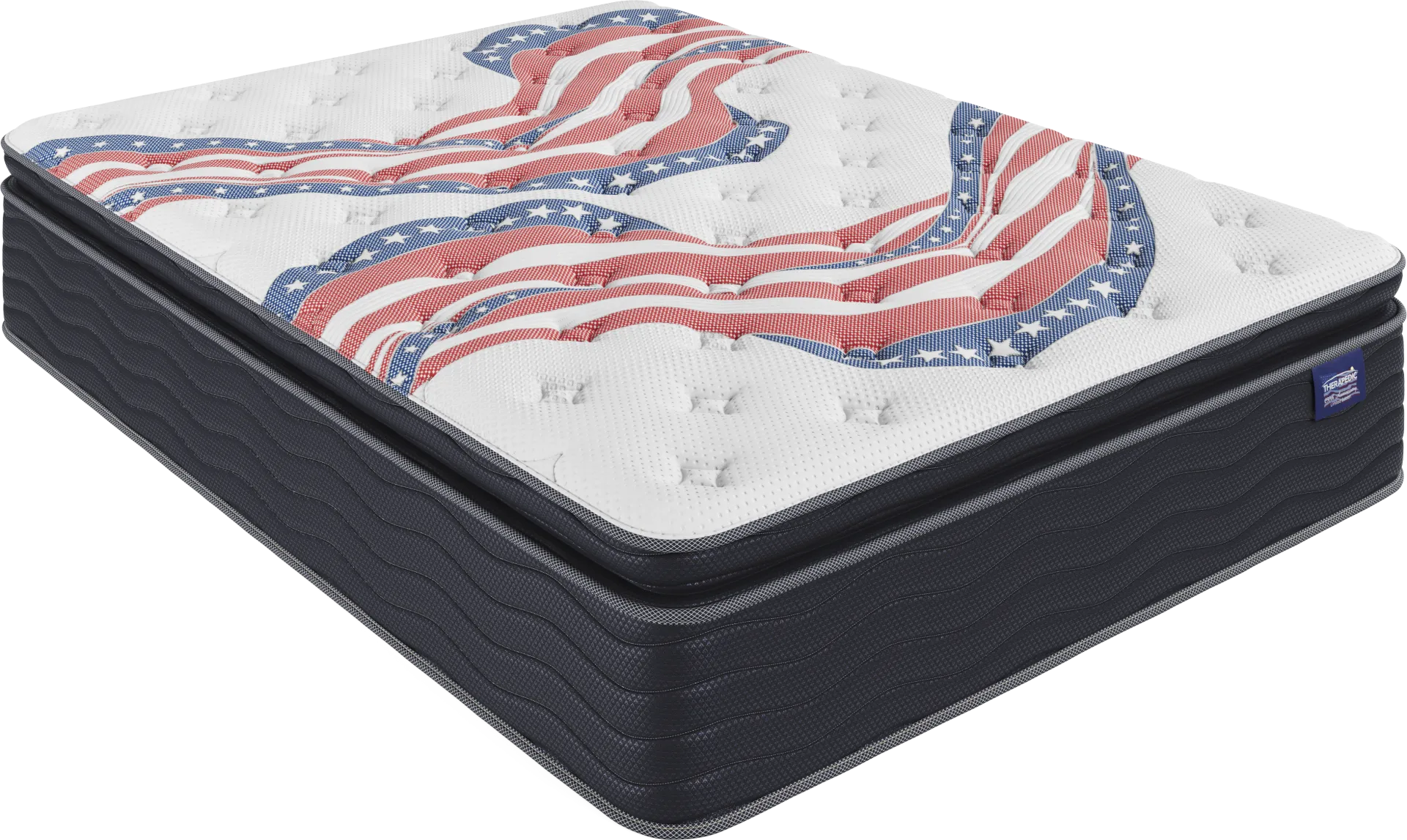 Therapedic Tribute 250th Queen Mattress - Image 1