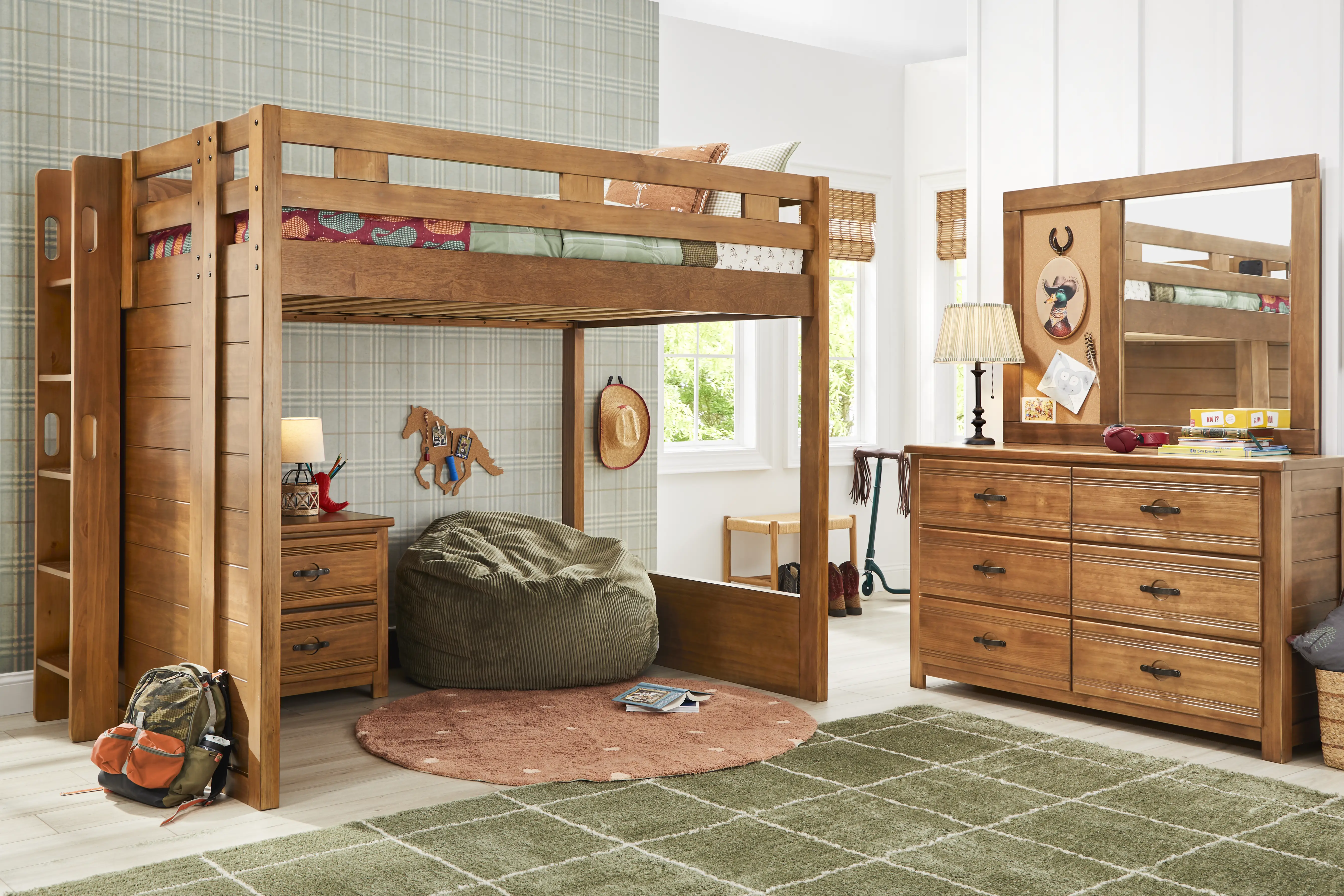Kids Creekside 3.0 Chestnut Color Twin Loft - Thumbnail - Image 2
