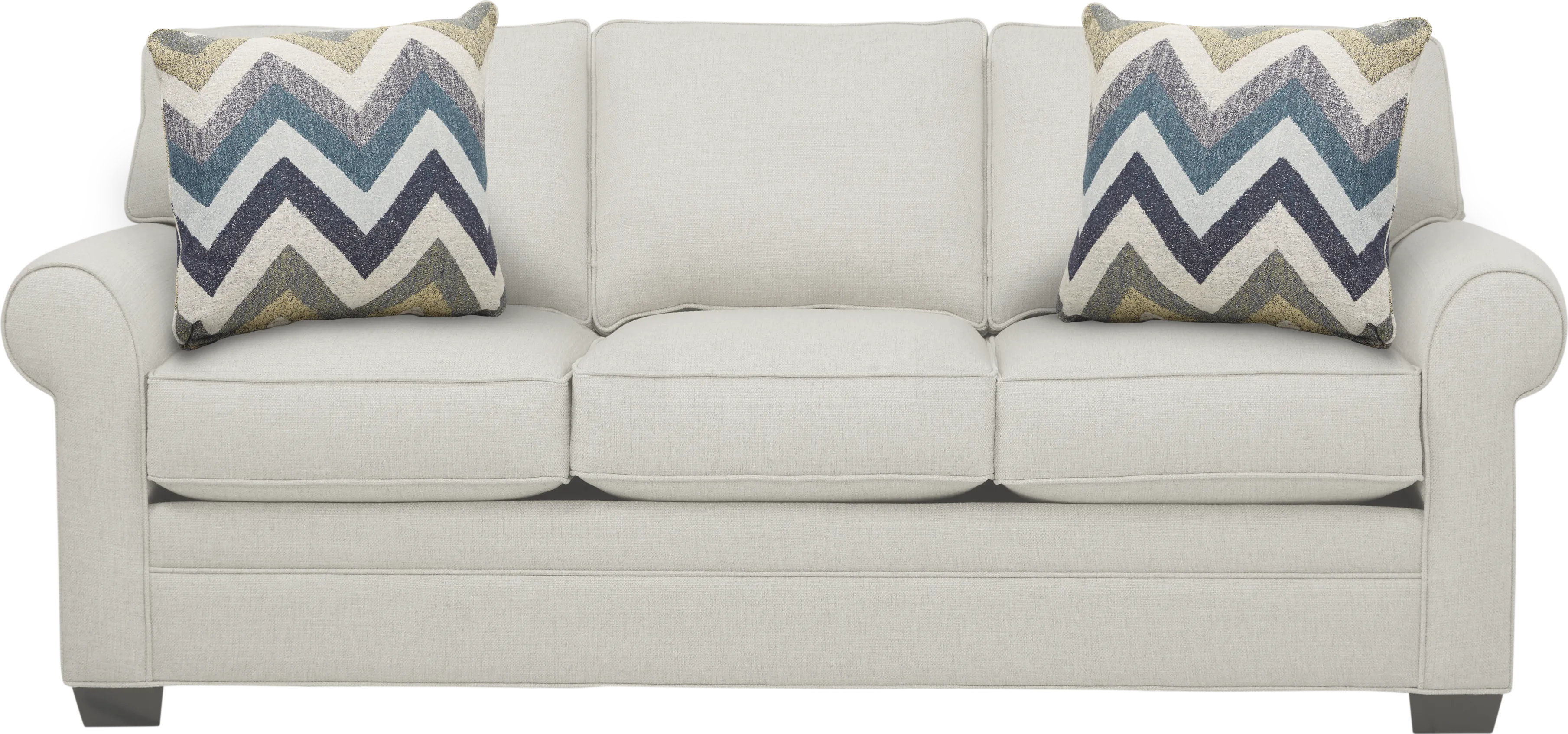 Bellingham Off-White Textured 7 Pc Living Room - Thumbnail - Image 3
