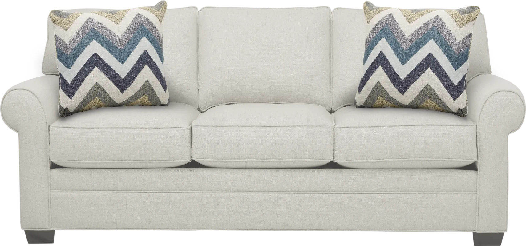 Bellingham Off-White Textured Sofa