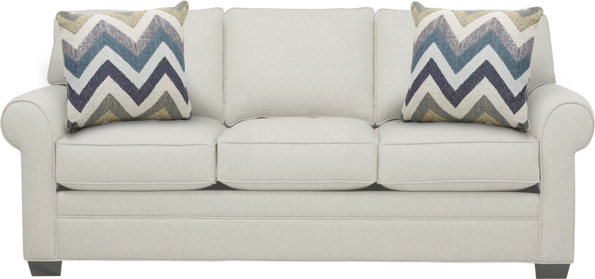 Bellingham Off-White Textured Sofa - Image 2