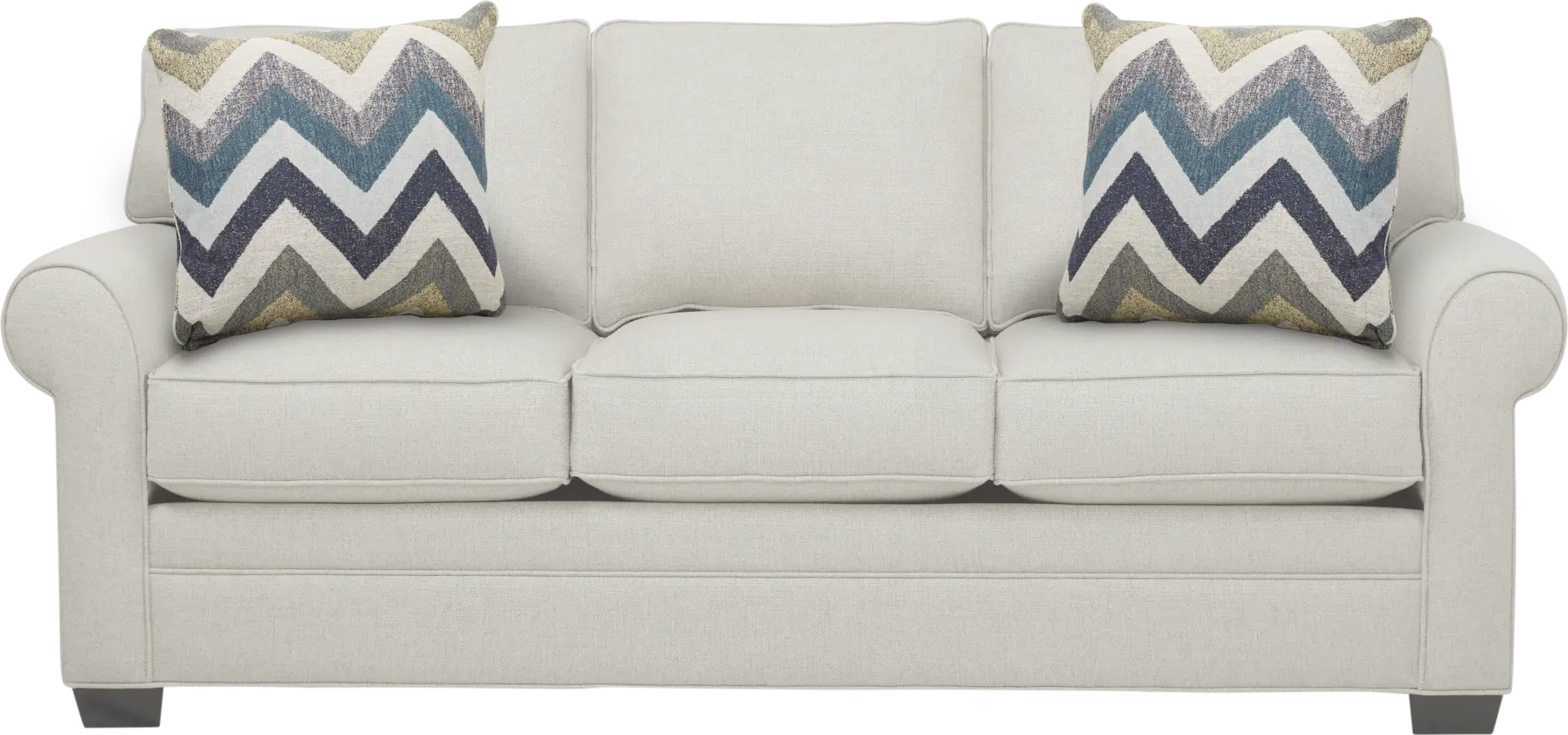 Bellingham Off-White Textured Sofa