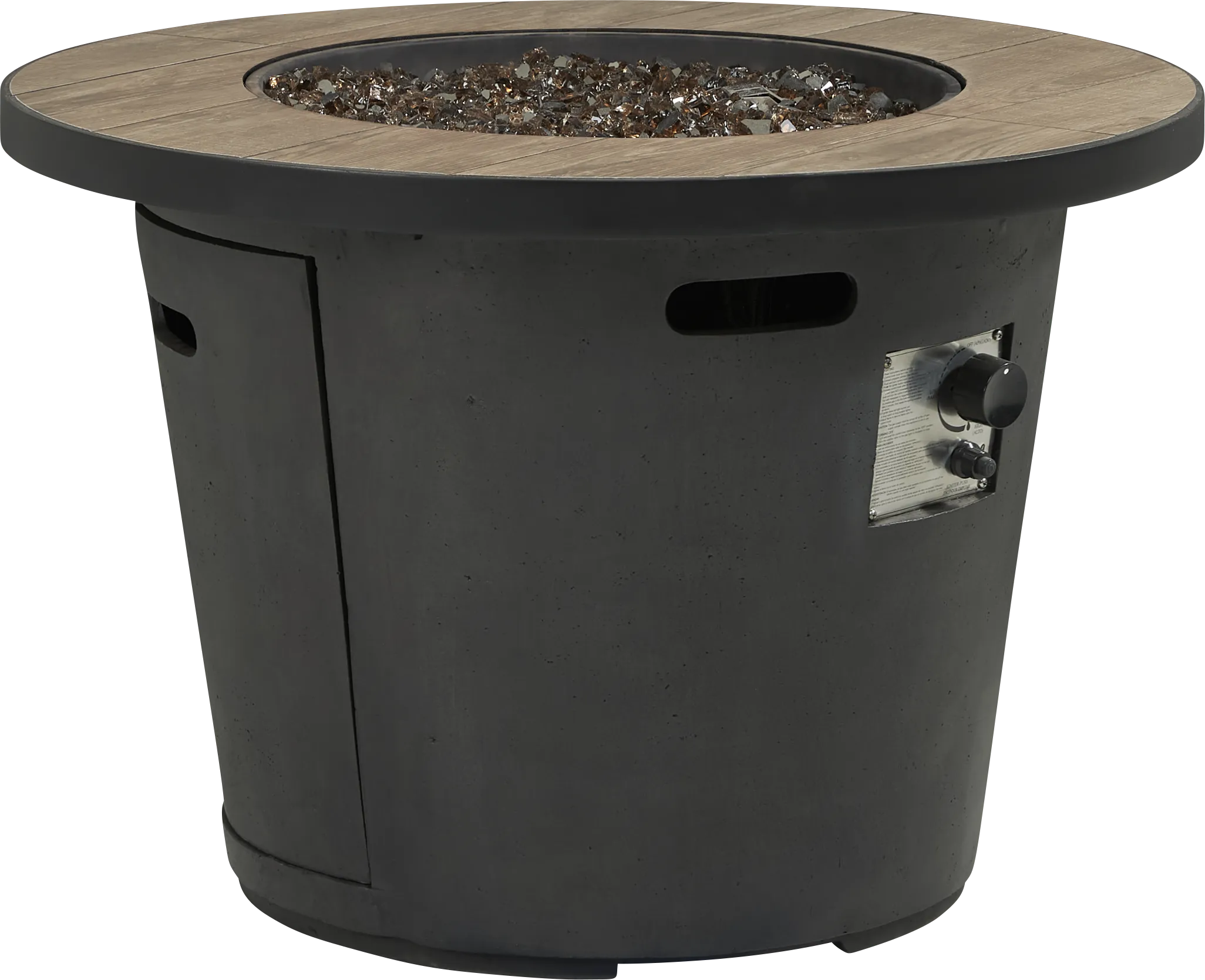 Del Rey Bronze Outdoor Fire Pit - Thumbnail - Image 1